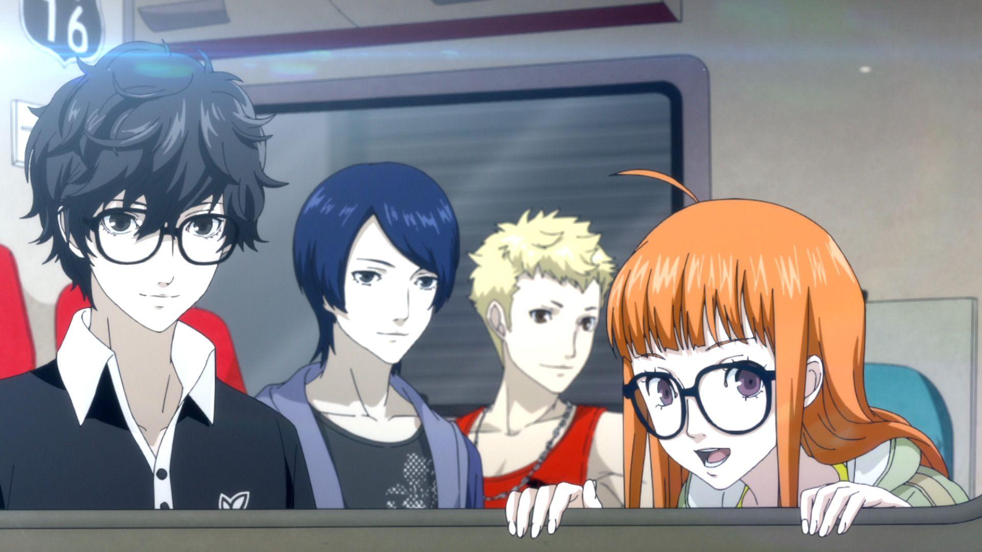 1920x1080 Looks like Persona 5 Strikers is coming to Steam