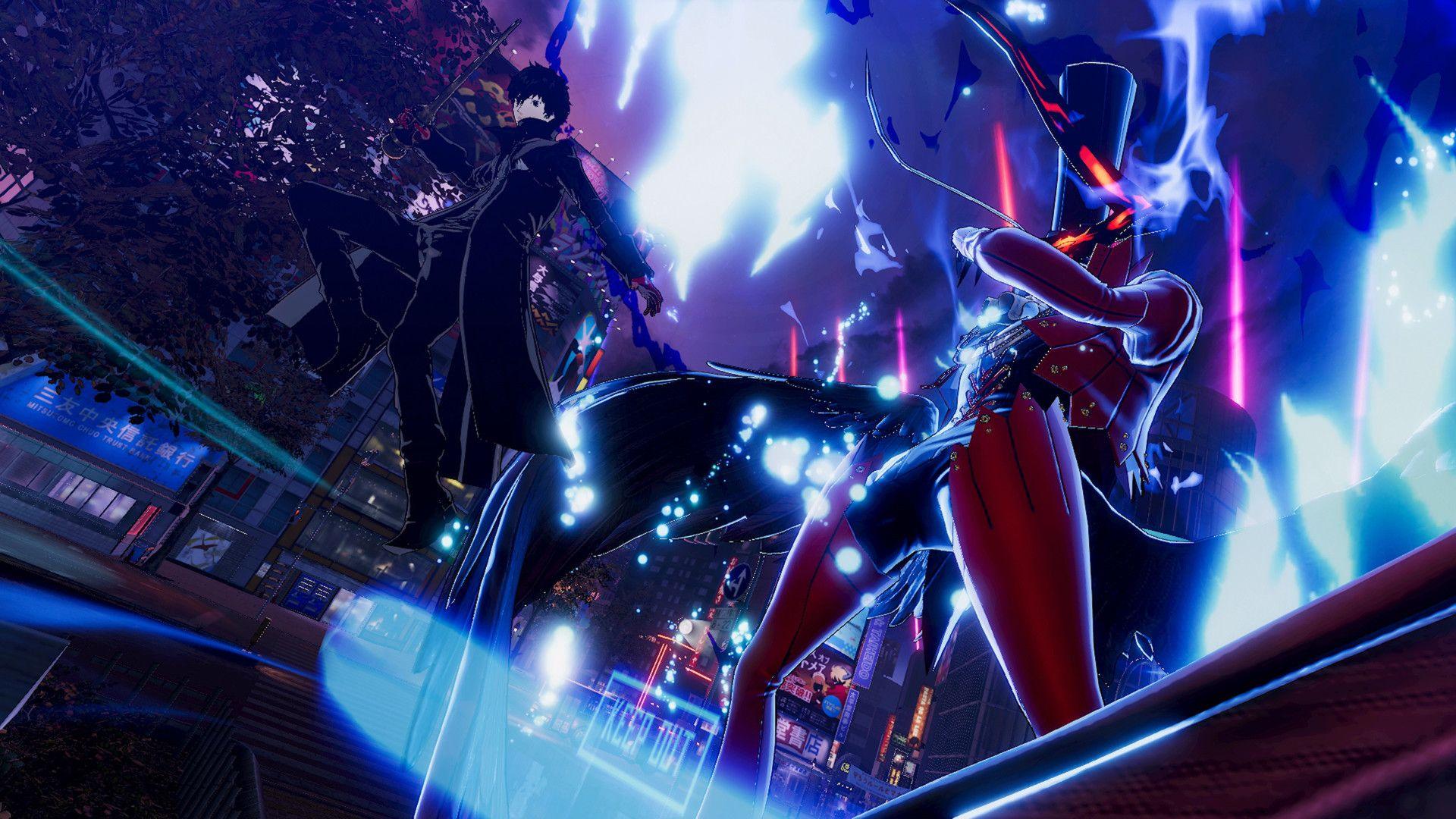 1920x1080 Persona 5 Strikers review - I didn't see this coming