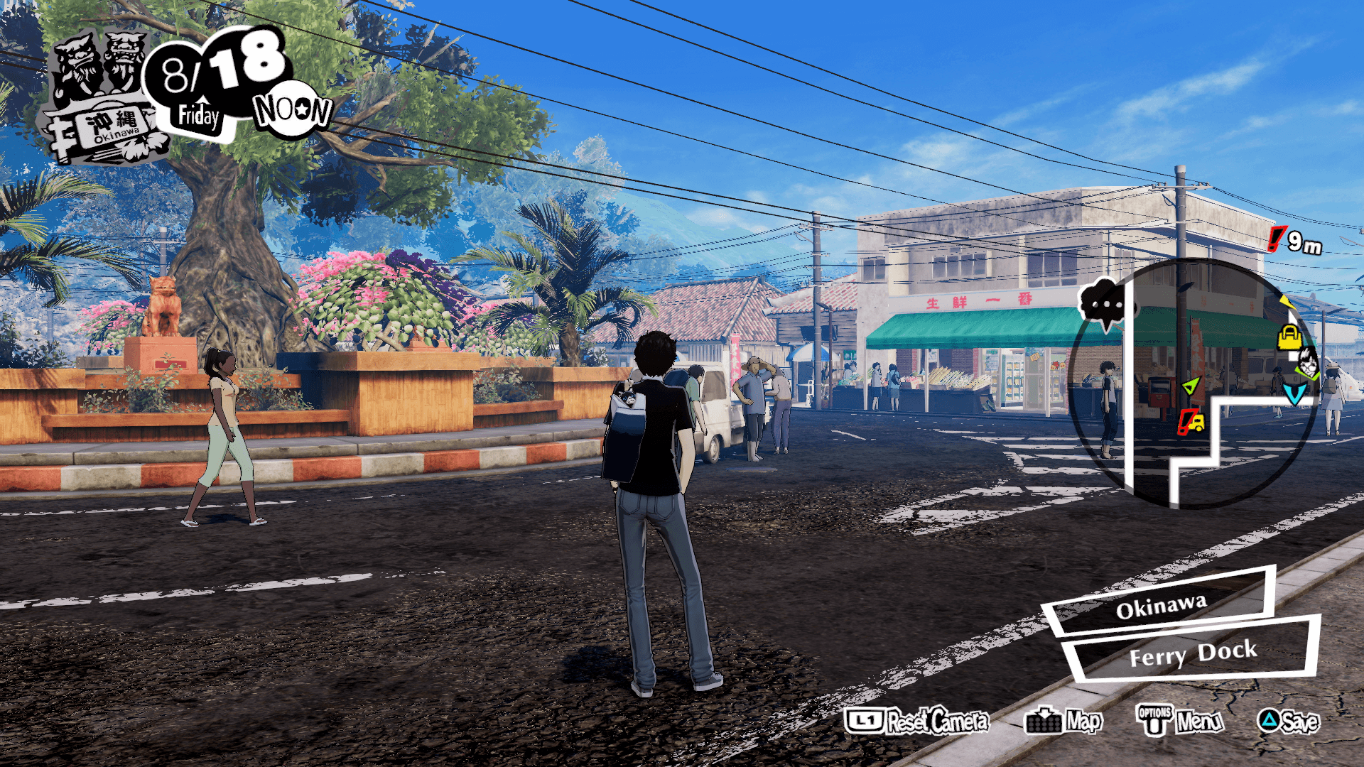 1920x1080 Persona 5 Strikers Hands Off Preview