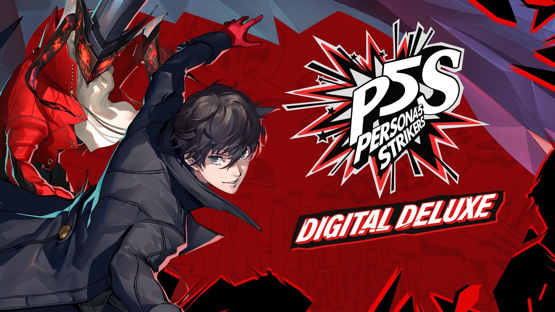 1920x1080 Persona® 5 Strikers Digital Deluxe Edition Bundle Nintendo Switch Nintendo