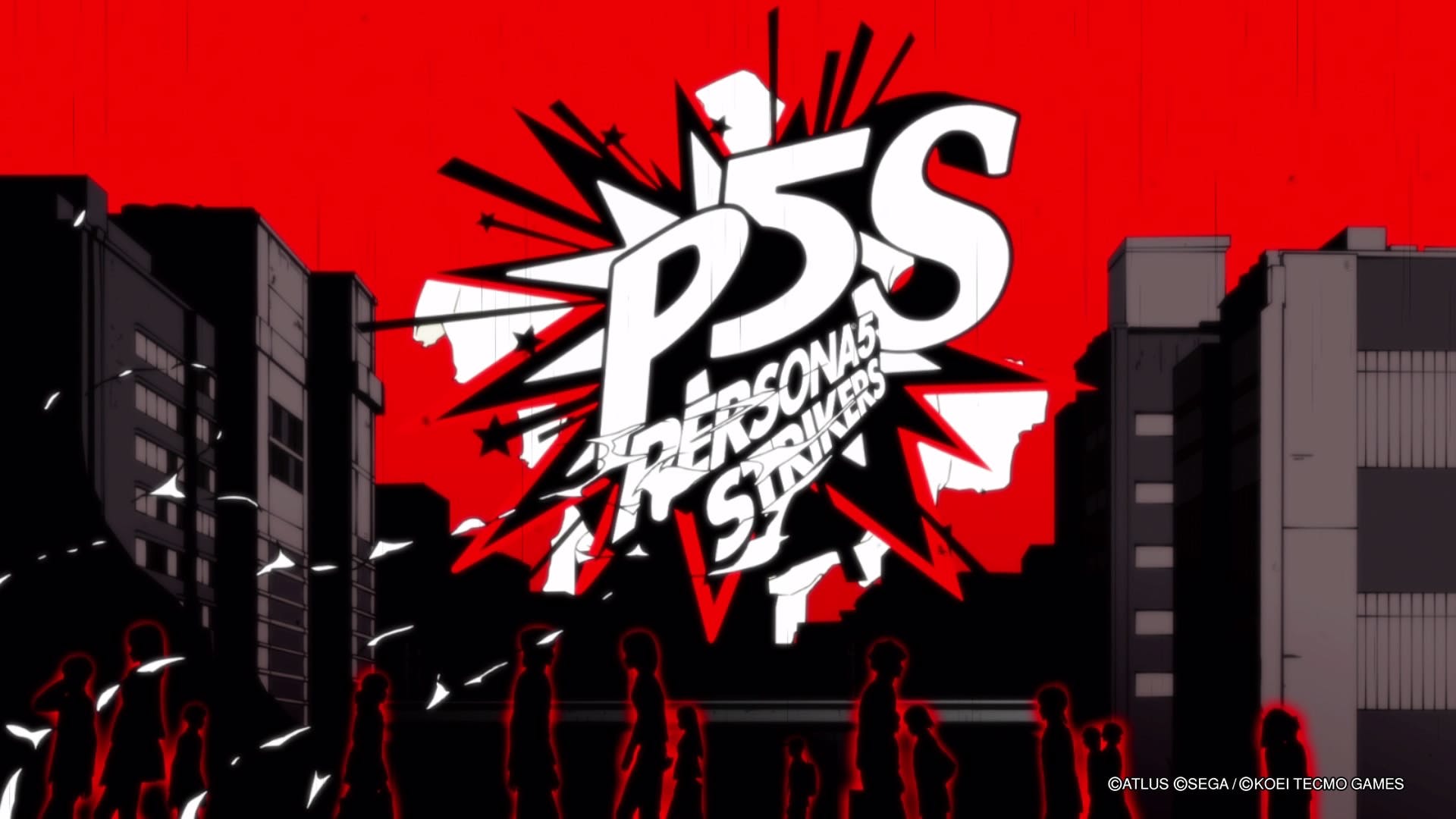 Persona 5 Strikers Wallpapers - Top Free Persona 5 Strikers Backgrounds ...