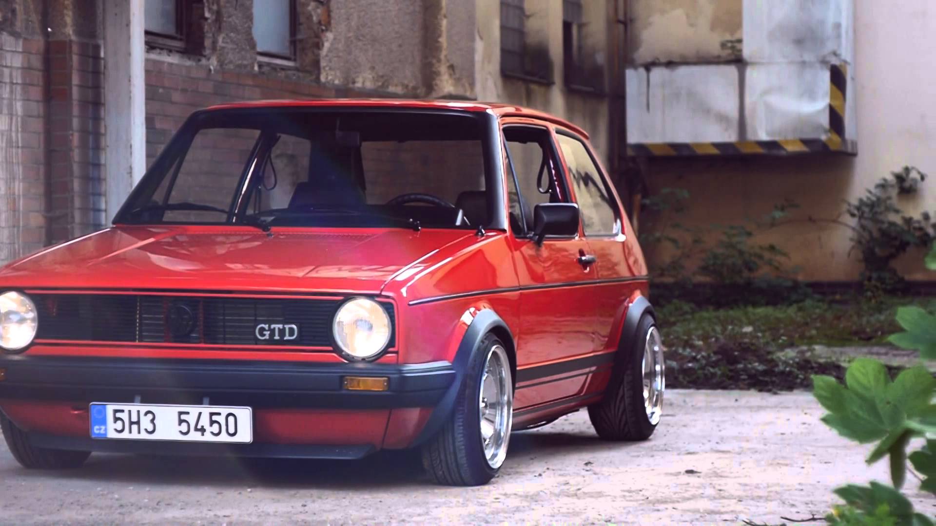 1920x1080 Golf Mk1 Wallpaper