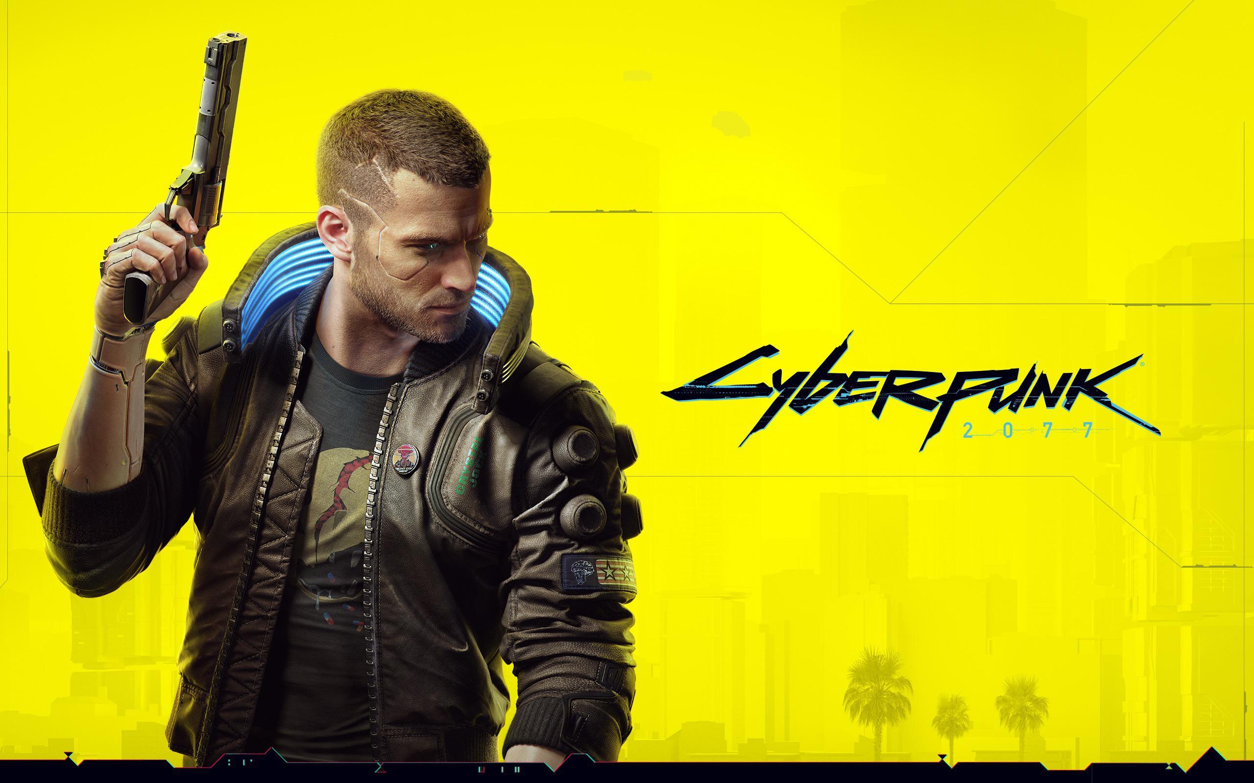2560x1600 Cyberpunk HD wallpaper