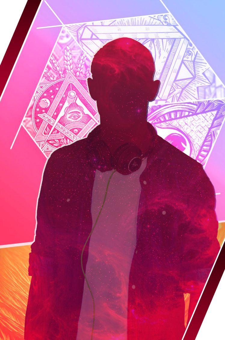 748x1129 neon lights, Cyberpunk HD Wallpaper / Desktop and Mobile Image & Photo