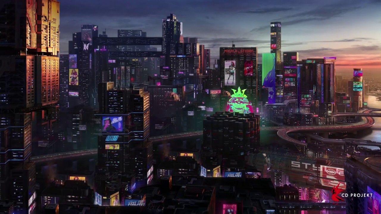 1280x720 Cyberpunk Wallpaper 1280×720