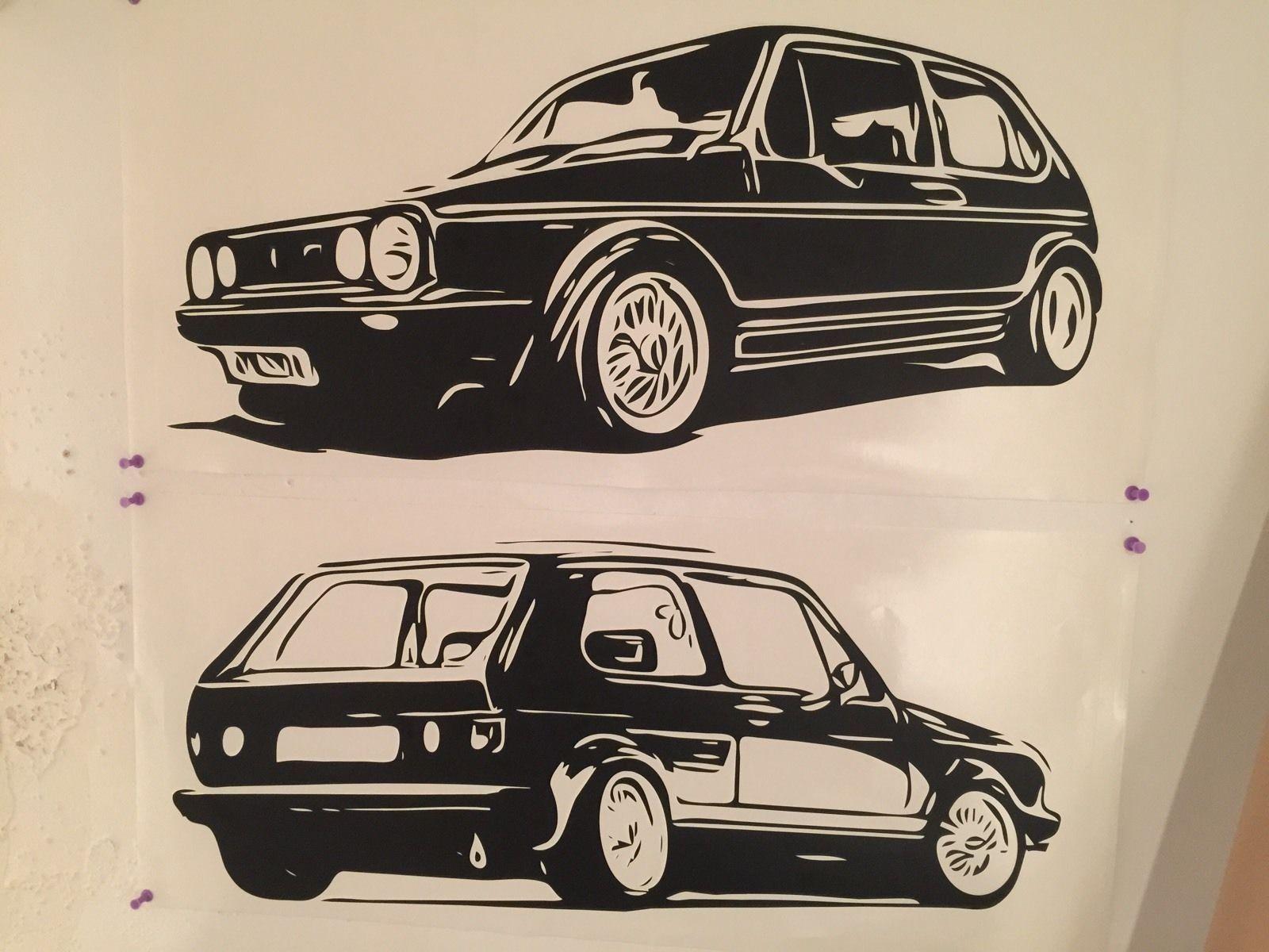 1600x1200 Golf Mk1 Wallpaper