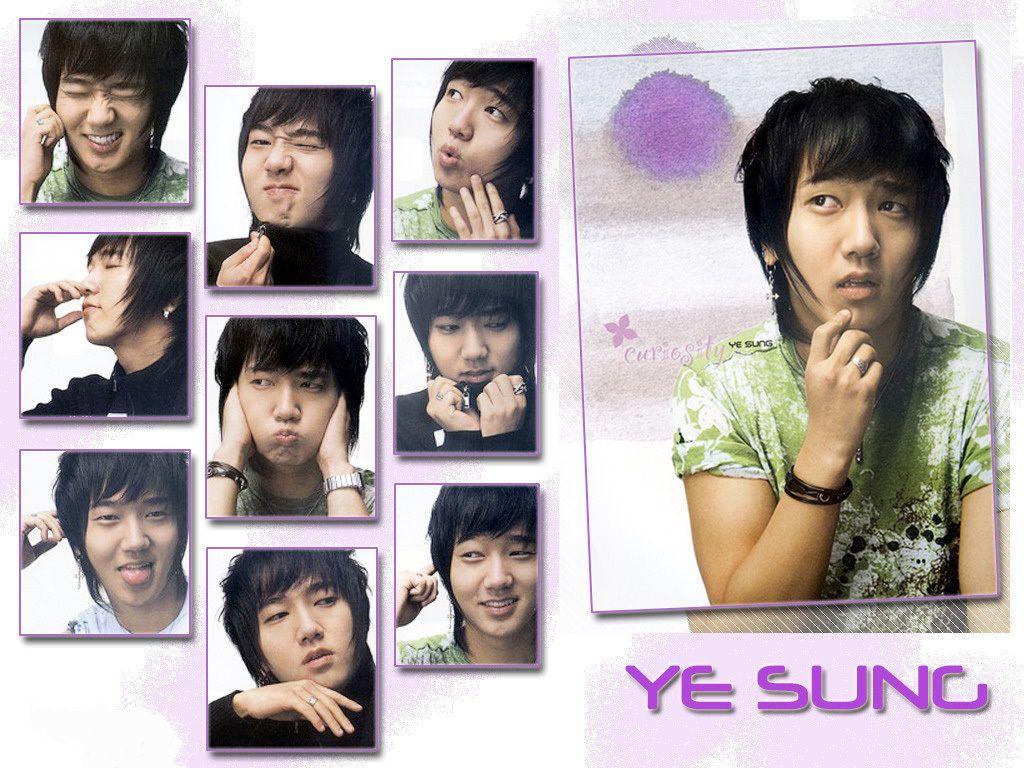 1024x768 Yesung Junior Wallpaper