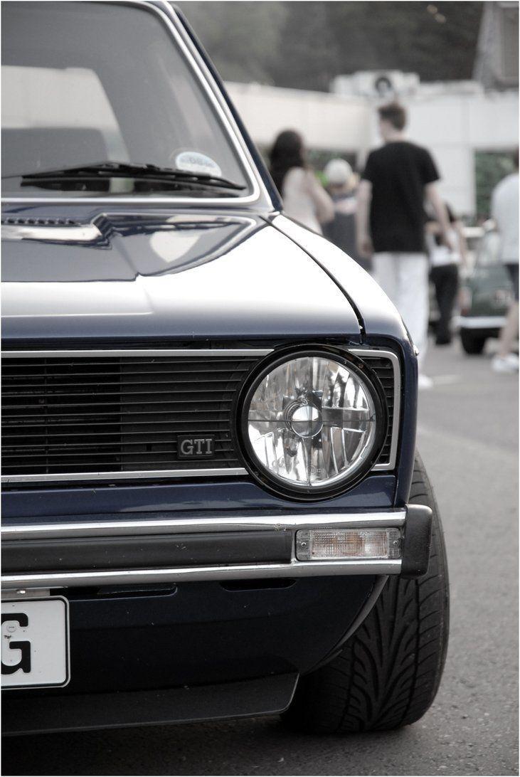 731x1092 Golf Mk1 Wallpaper