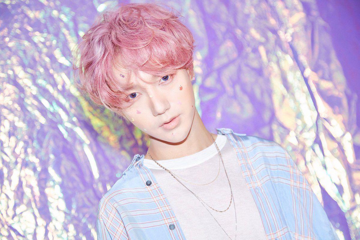 1200x800 Super Junior's Yesung To Include Two Self Written Tracks In Pink Magic