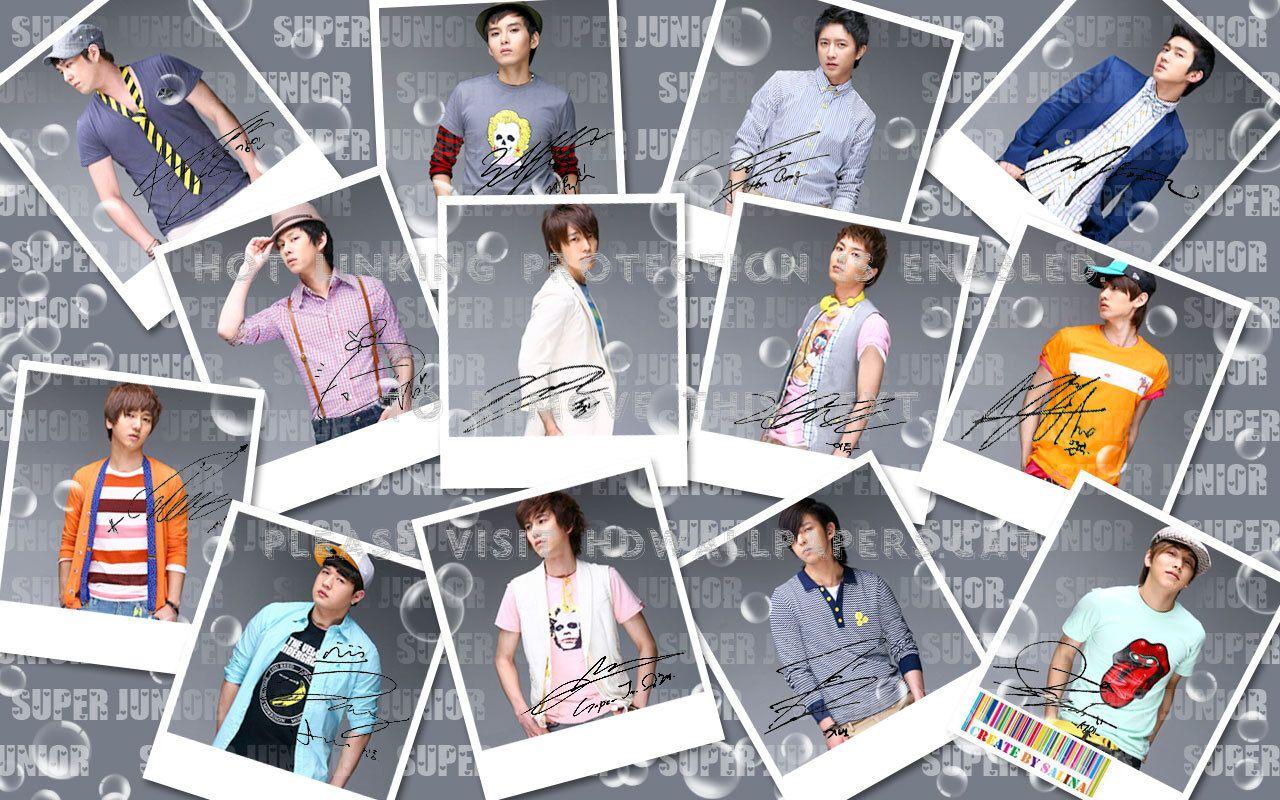 1280x800 Super Junior Yesung Kyuhyun Heechul Ryeowook