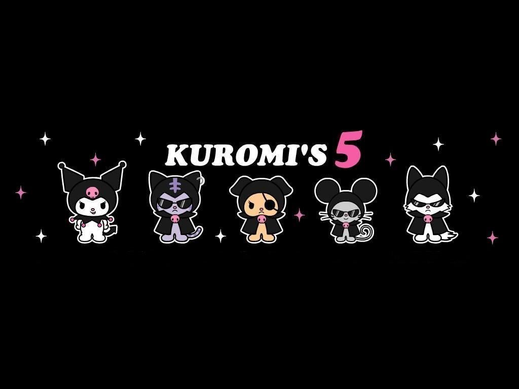 kuromi stuffy