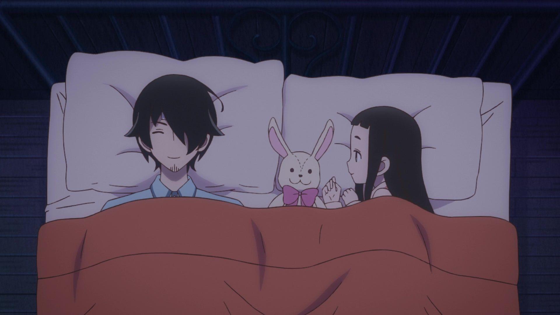 1920x1080 Kakushigoto episode 1 anime review. Bateszi Anime Blog