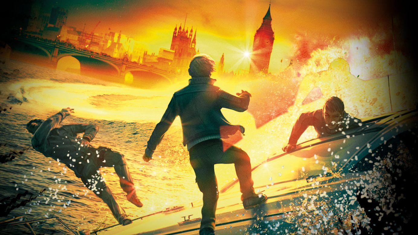 Alex Rider Wallpapers - Top Free Alex Rider Backgrounds - WallpaperAccess