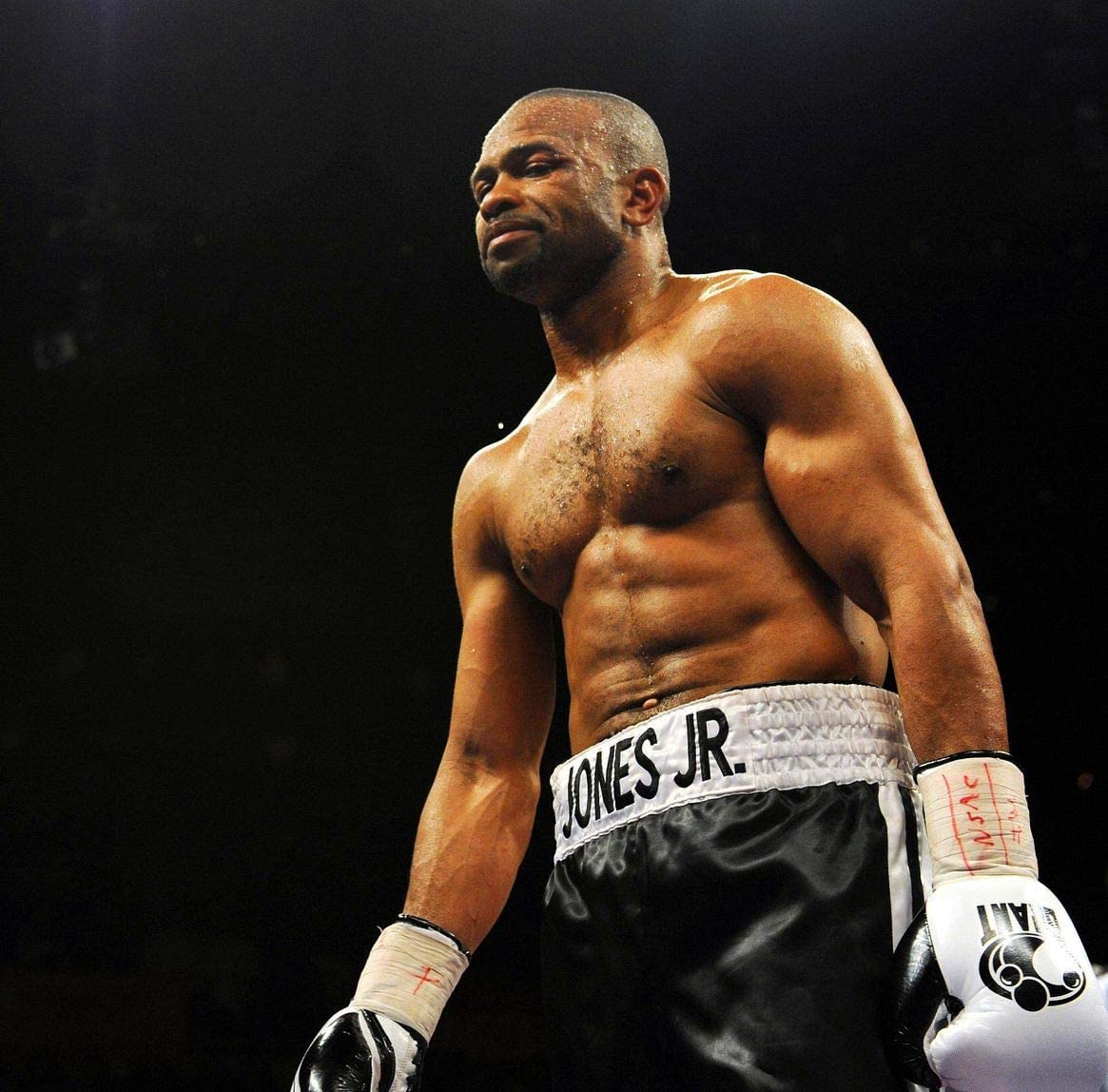 Roy Jones Jr Wallpapers Top Free Roy Jones Jr Backgrounds Wallpaperaccess