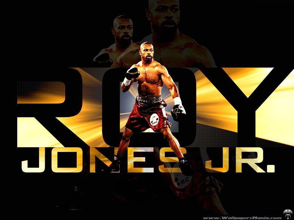 1024x768 Roy Jones Wallpaper