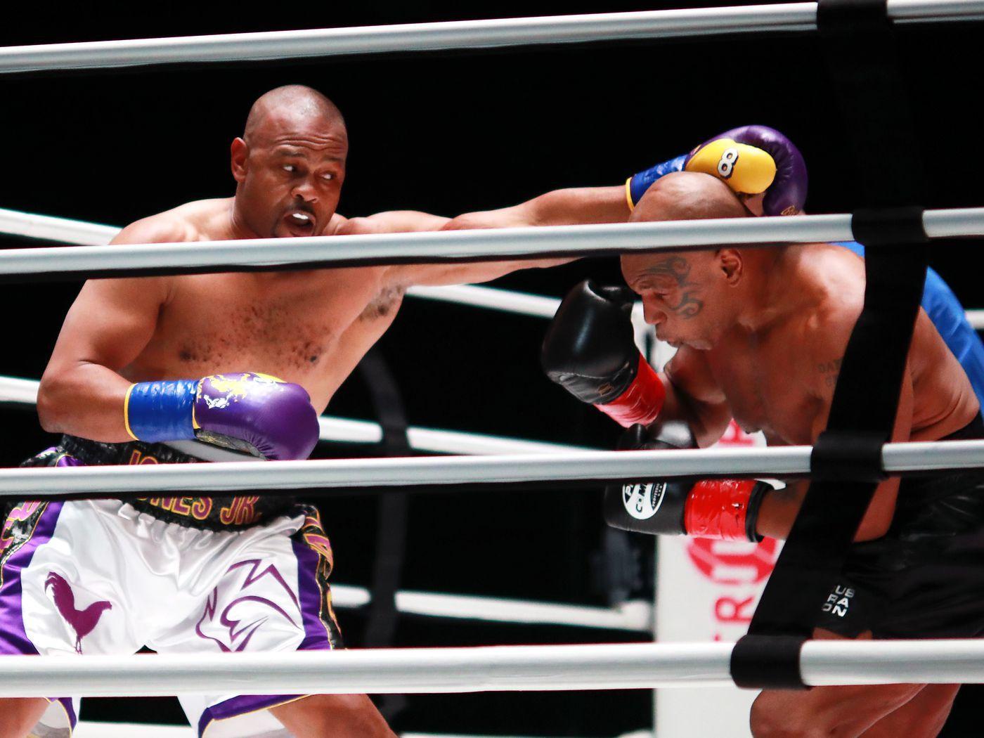1400x1050 Roy Jones Jr. says 'everything hurts' after Mike Tyson bout Left Hook