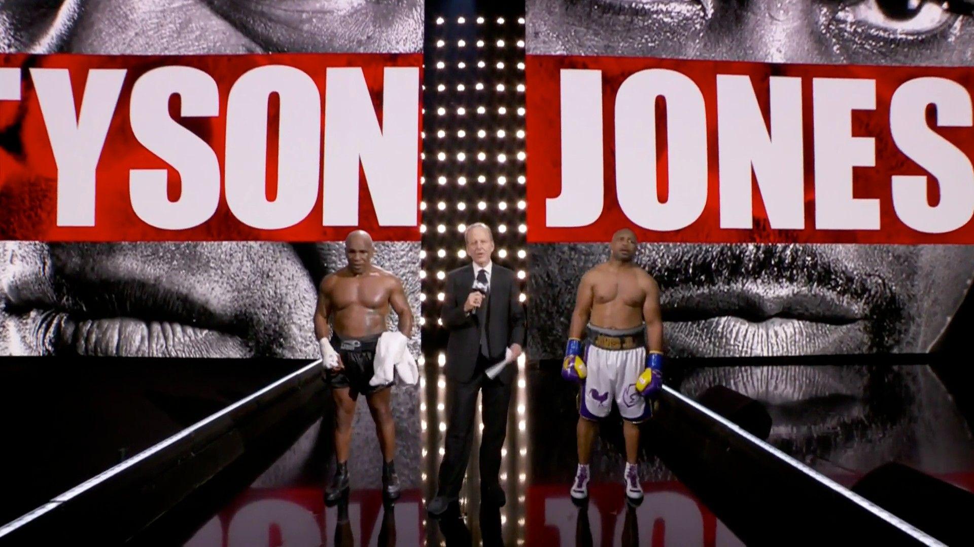 1920x1080 Reaction Recap: Mike Tyson–Roy Jones Jr. bout finishes as a draw