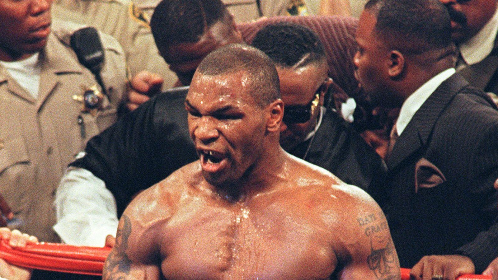 1600x900 Mike Tyson Returns To Boxing With LA Fighting Roy Jones Jr. World news. FR24 News English