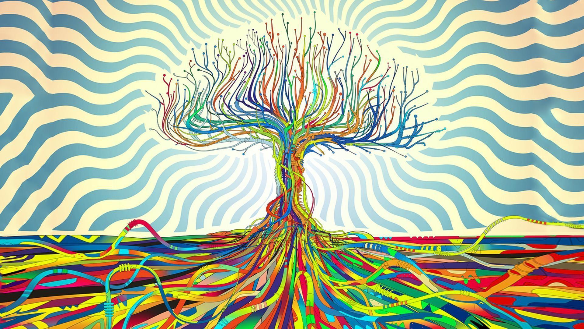 1920x1080 Wallpaper Trippy (1920x1080 px, 531.54 Kb)