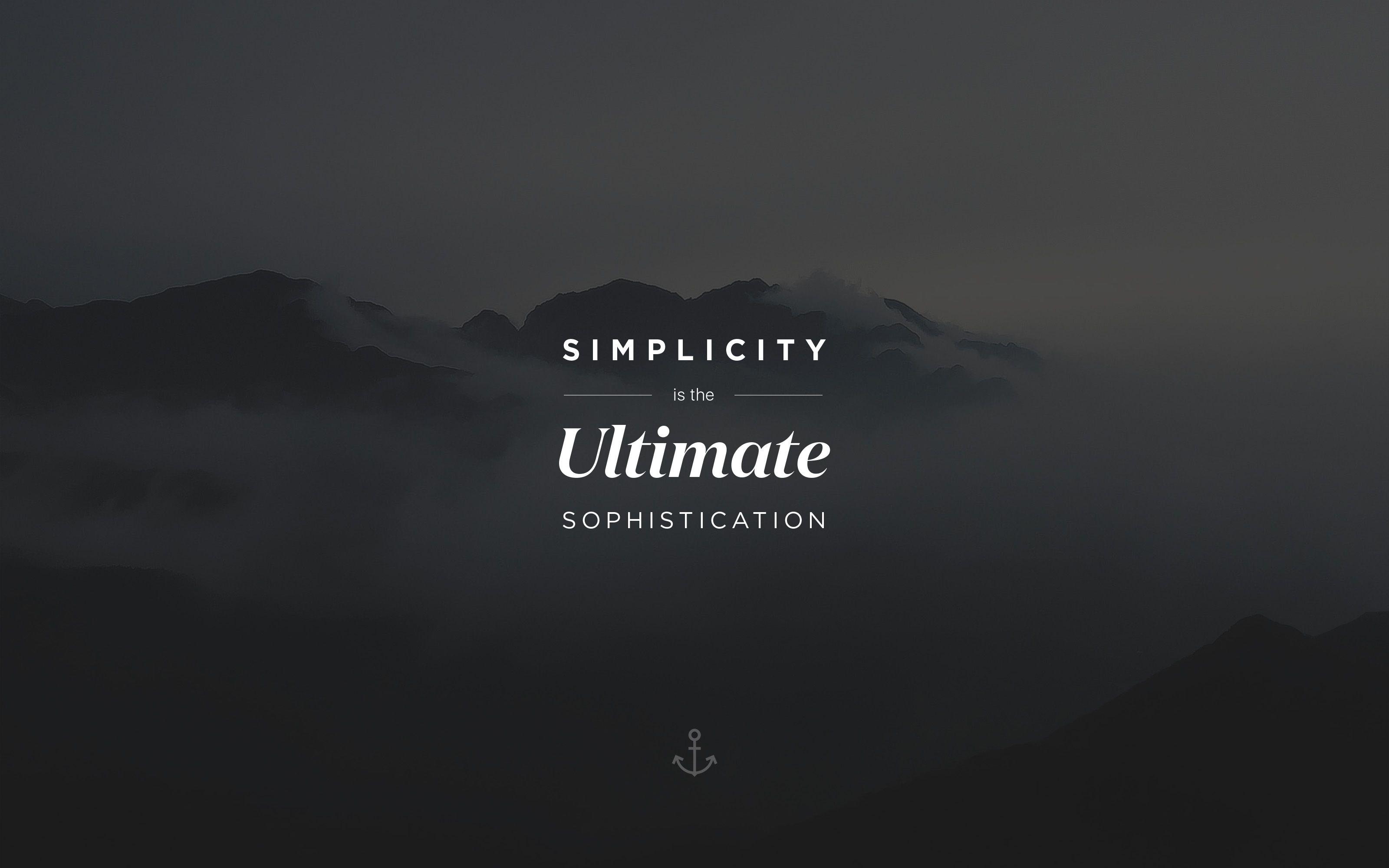 3200x2000 Anckor. Minimal Wallpaper Serie