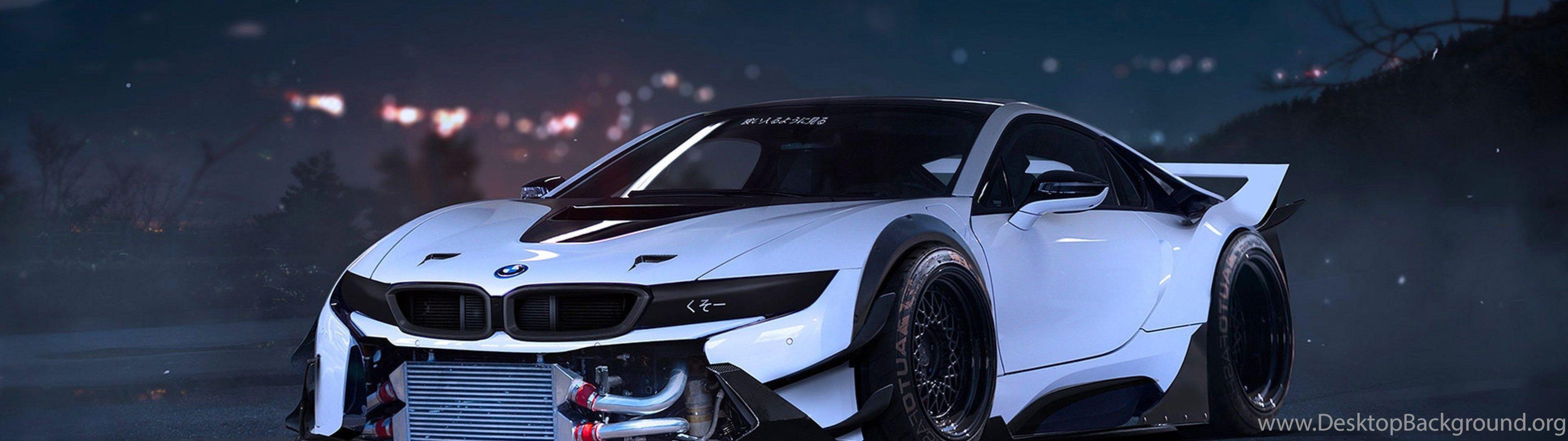 3840x1080 Full HD Front View Car Wallpaper Desktop Background