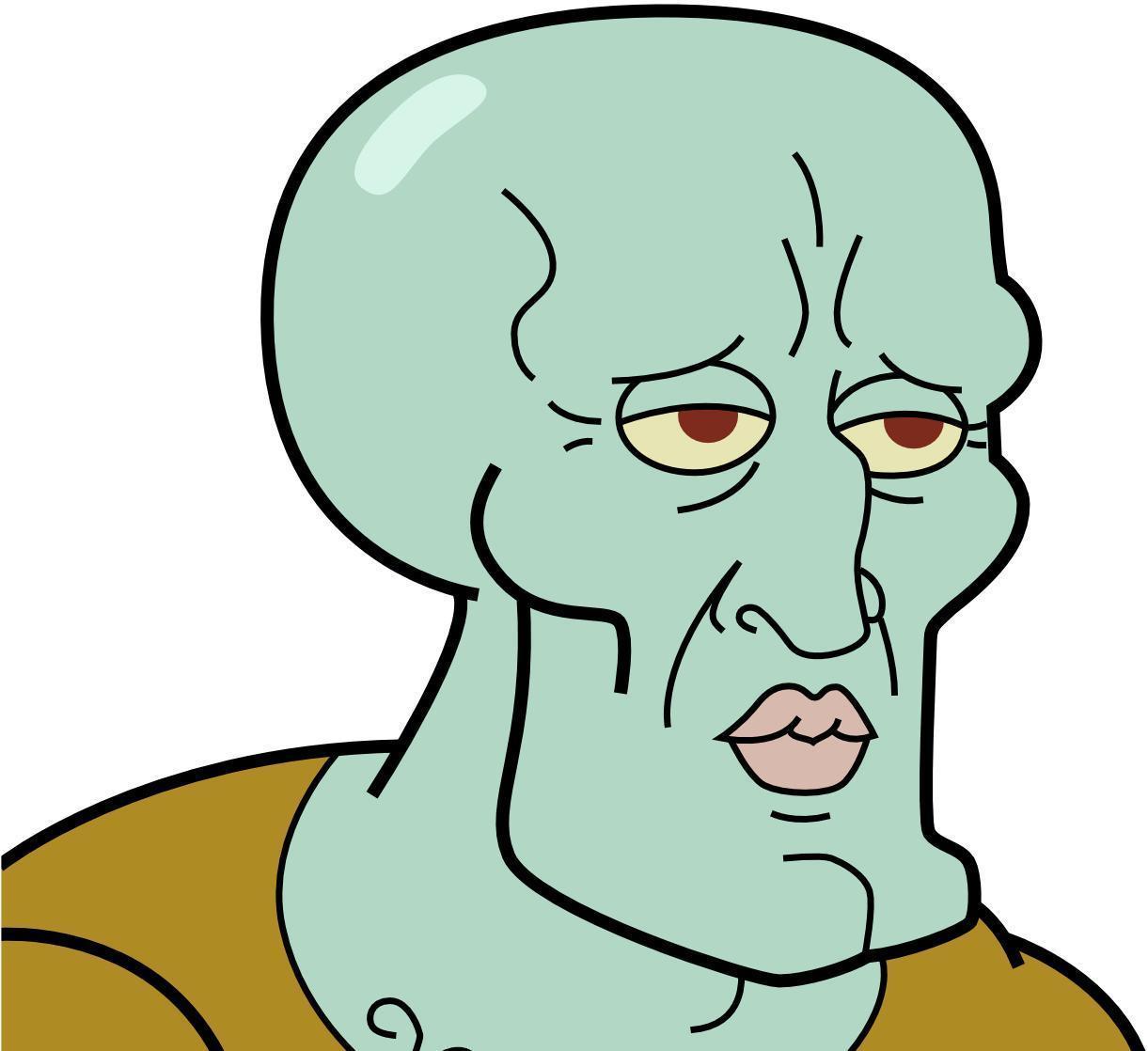 Squidward Tentacles Wallpapers Top Free Squidward Tentacles