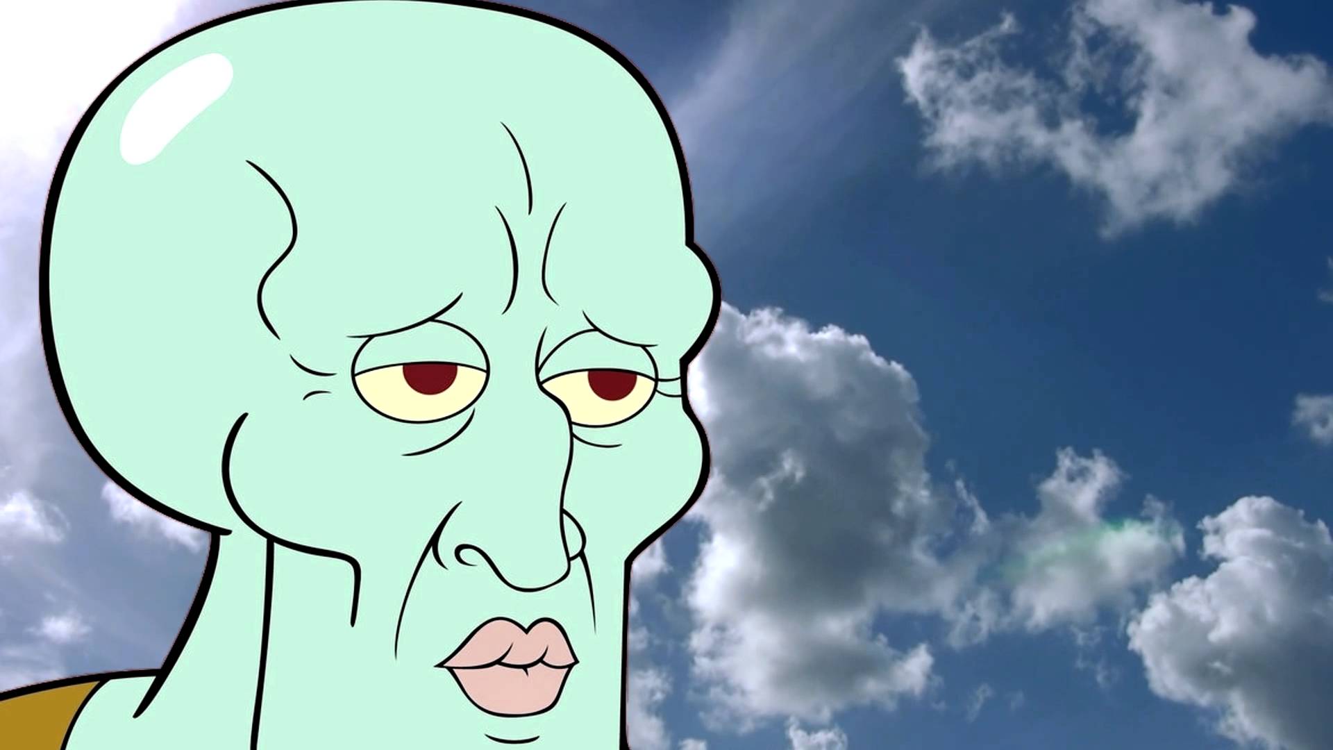 1920x1080 Squidward Desktop Background. Wallpaper HD Squidward Enjoy, Squidward Desktop Background and Squidward DAB Wallpaper