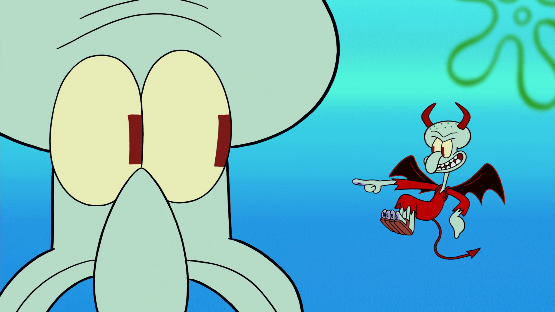 1920x1080 Squidward Tentacles Wallpaper