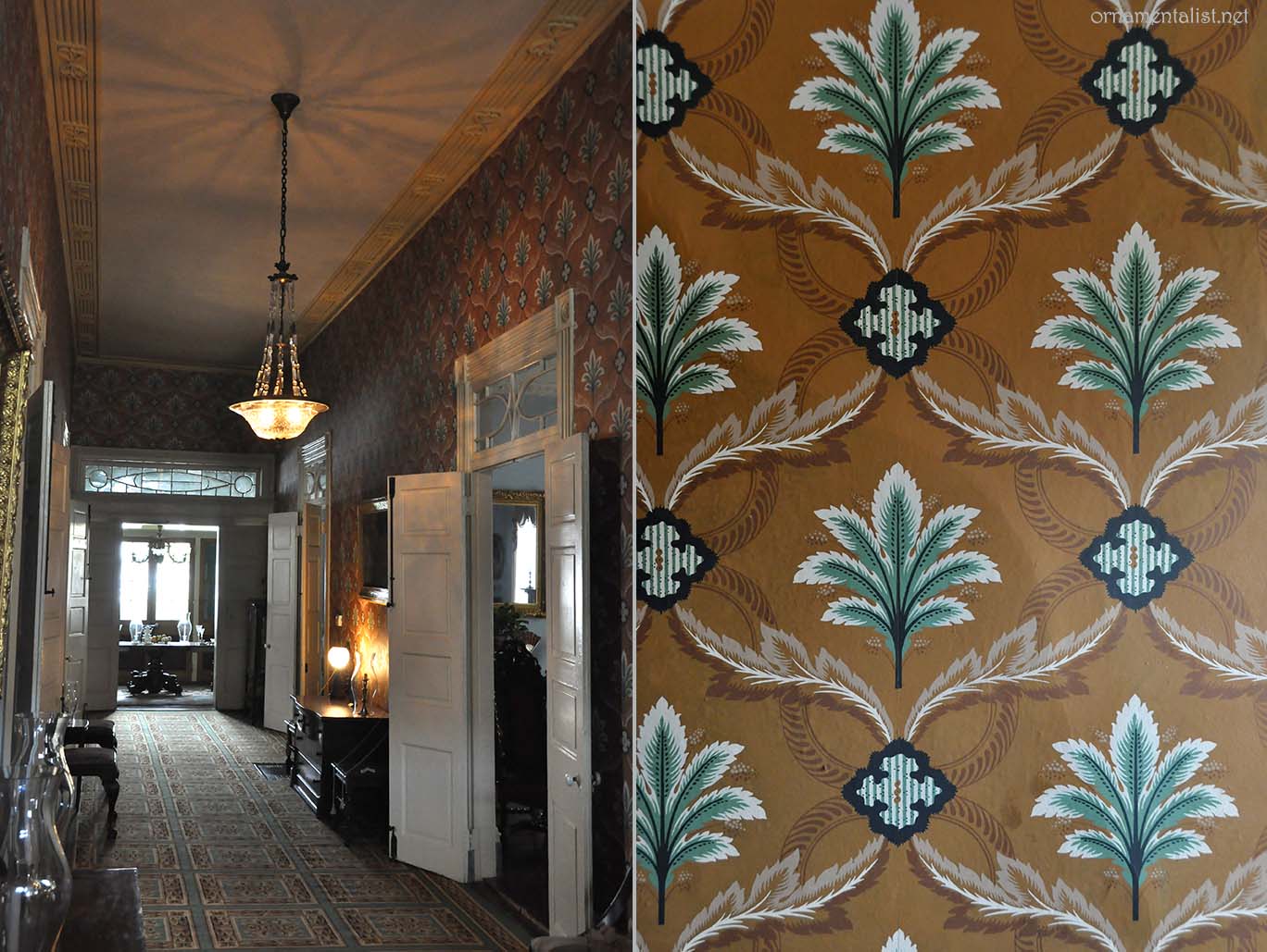 1368x1029 Modern Wallpaper of the 19th Century