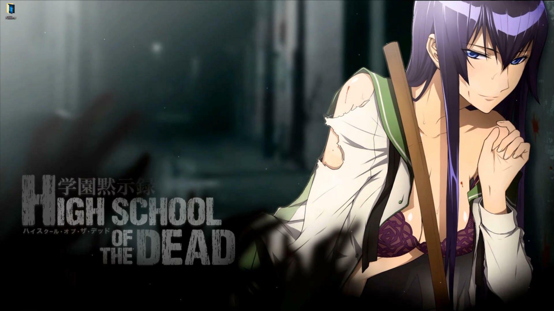 Anime Highschool Of The Dead HD Wallpaper by Wipebeef