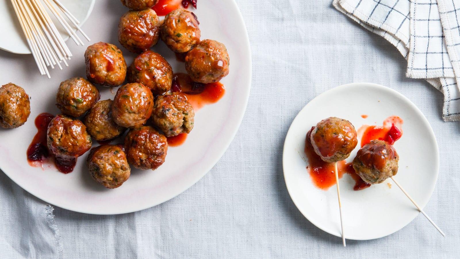 1600x900 Cocktail Meatballs recipe. PCC Community Markets