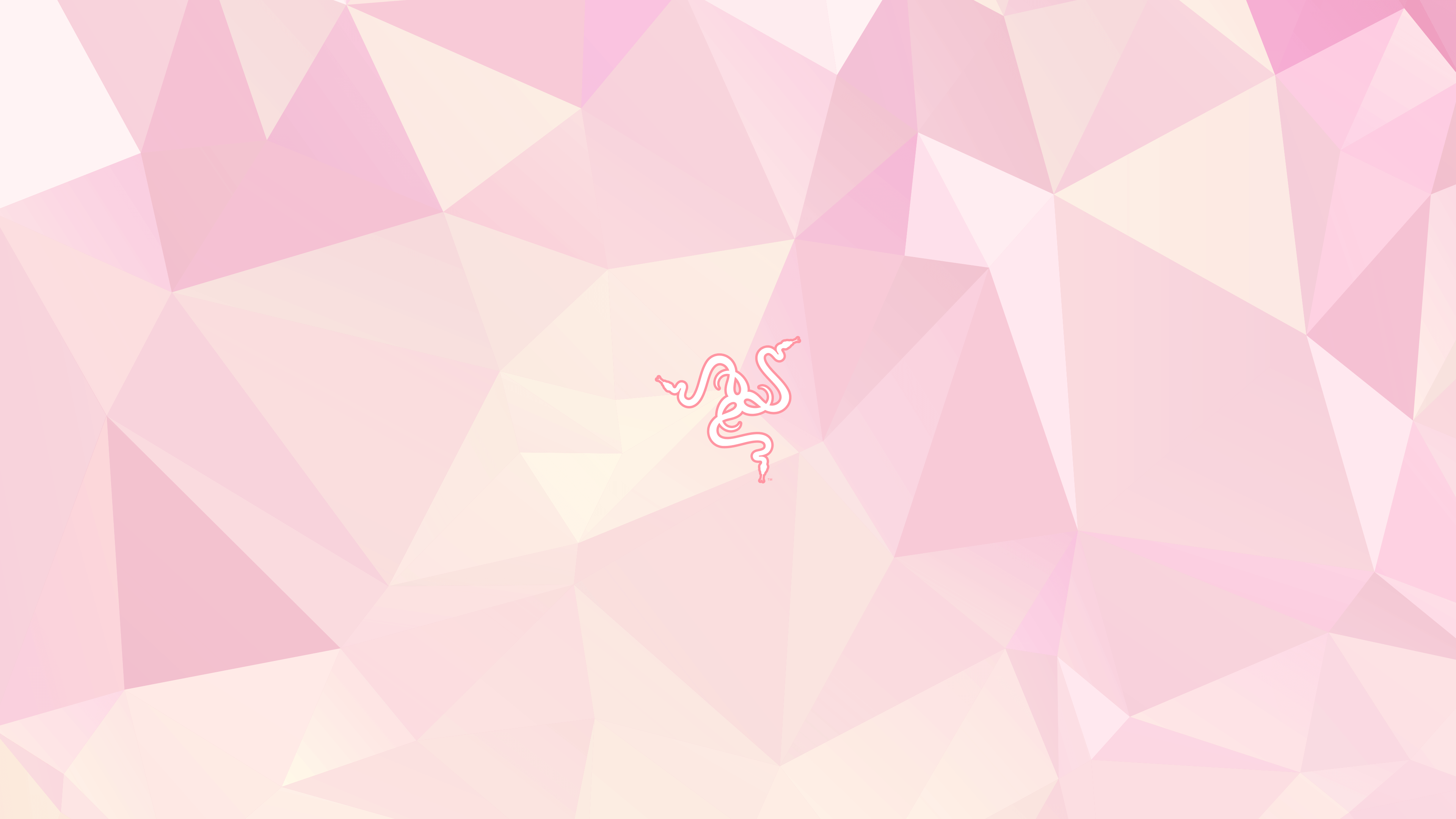 3840x2160 Pink Razer Wallpaper