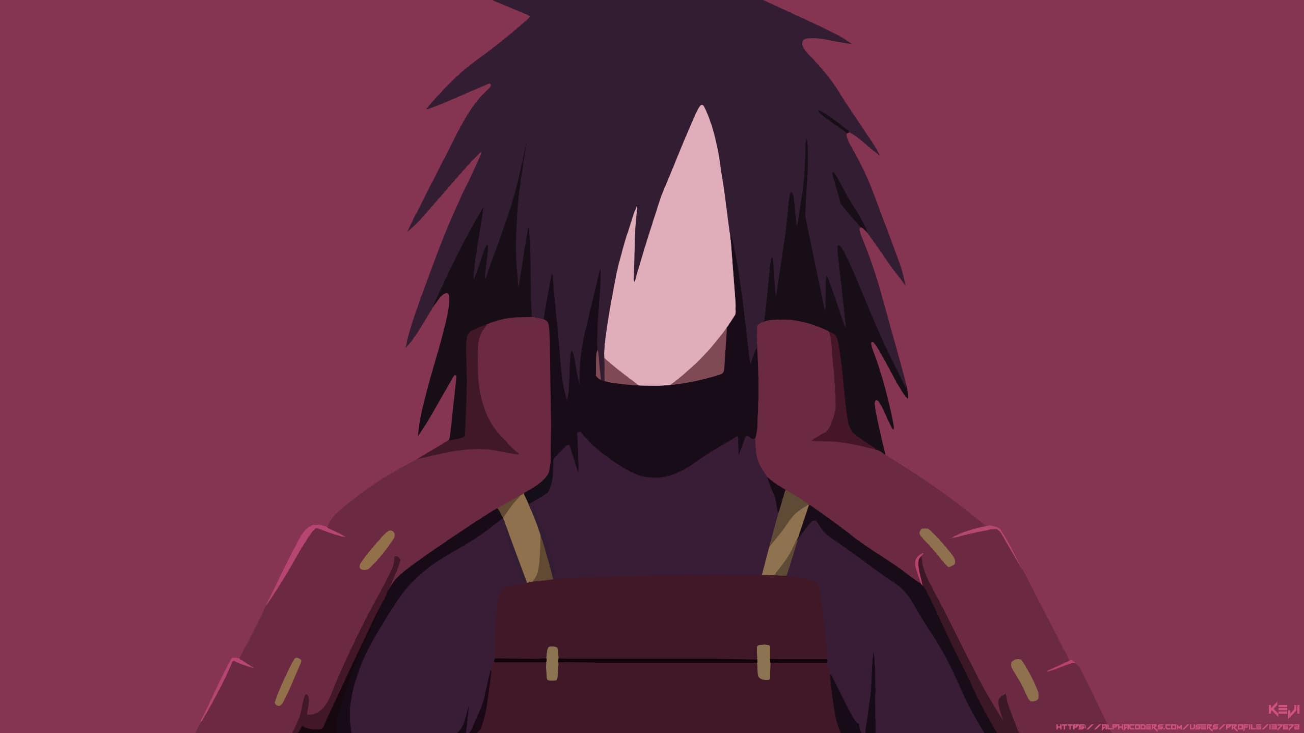 Madara Minimalist Wallpapers Top Free Madara Minimalist Backgrounds Wallpaperaccess