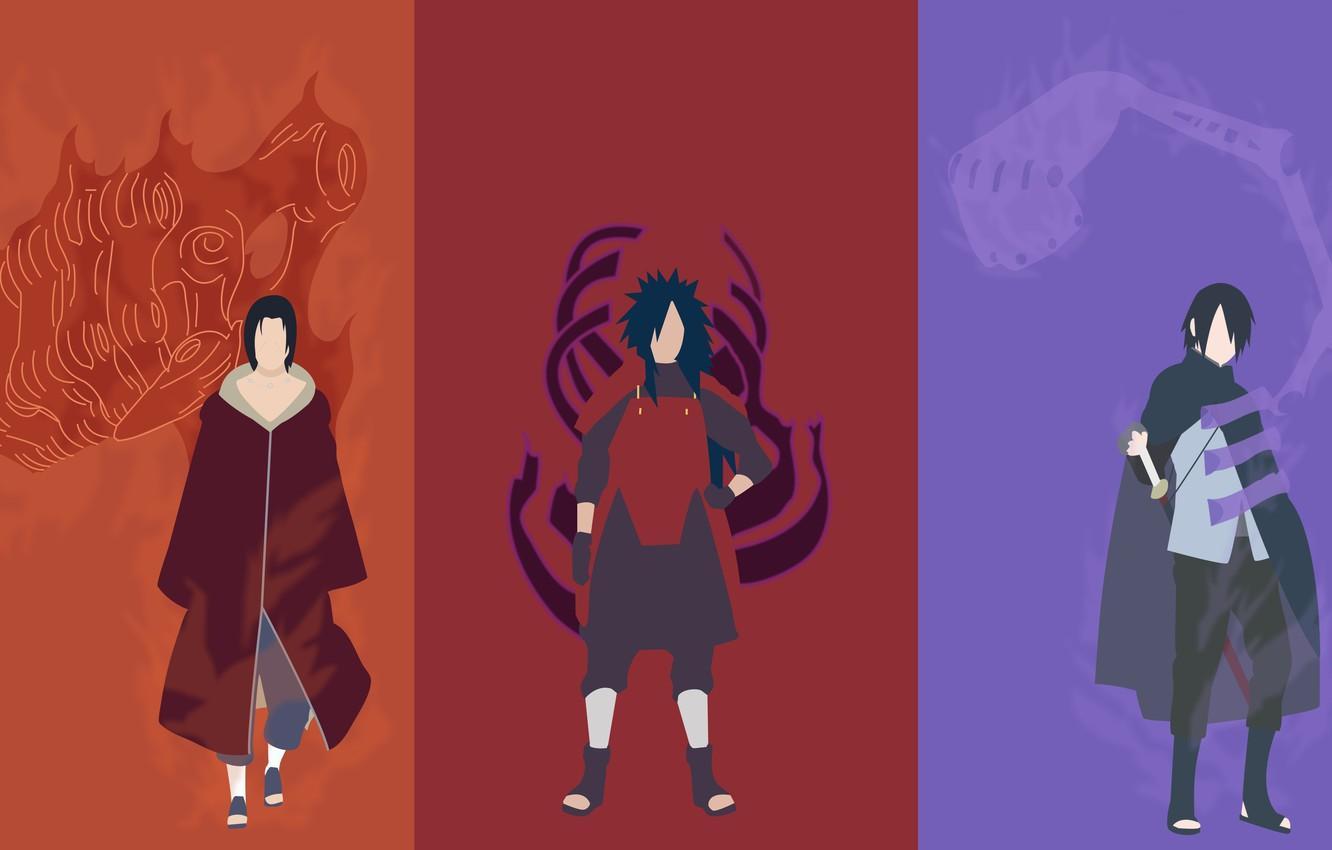 1332x850 Madara Minimalist Wallpaper