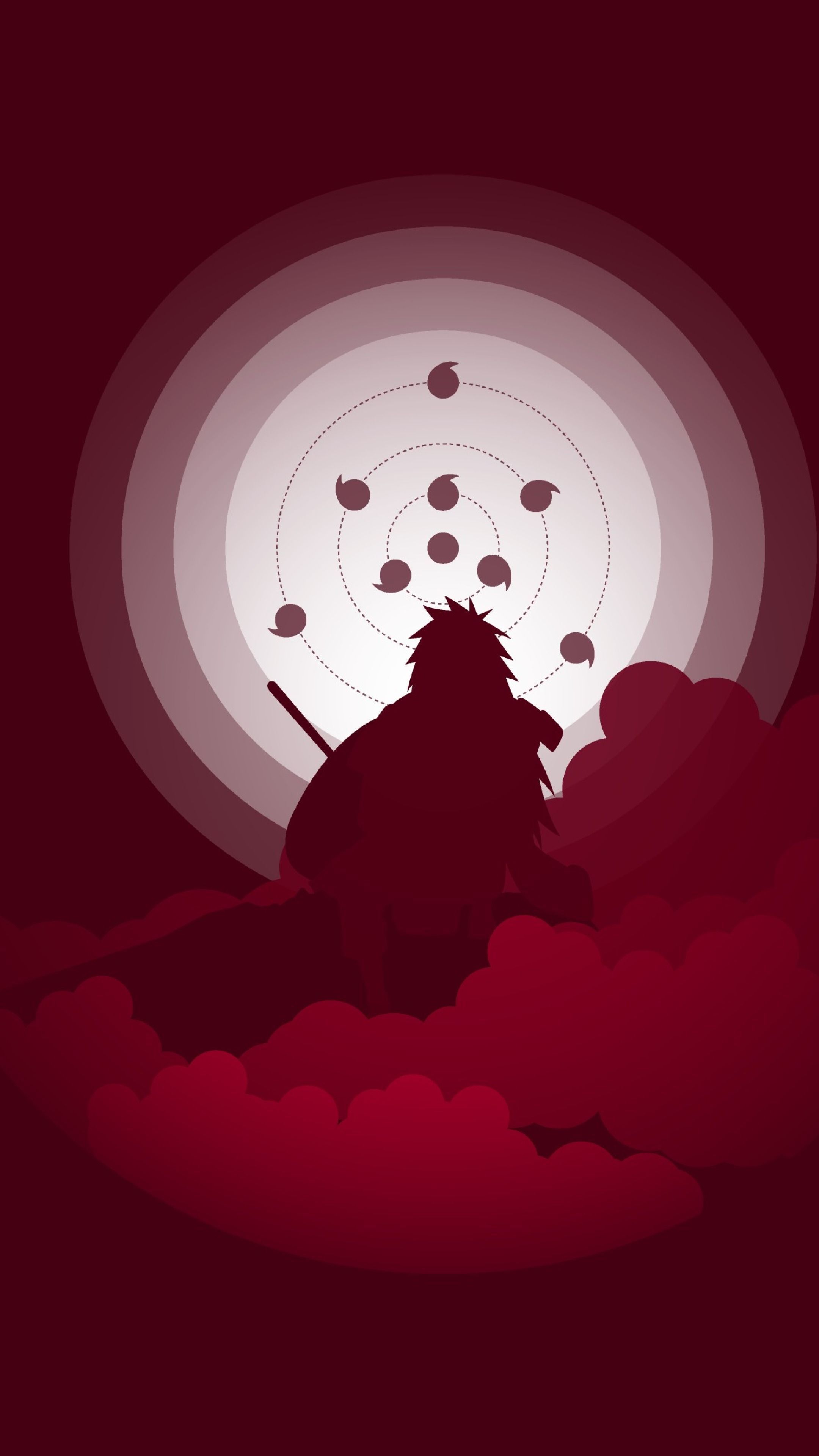 2160x3840 4k minimalist wallpaper 281. Naruto wallpaper, Madara uchiha wallpaper, Wallpaper naruto shippuden