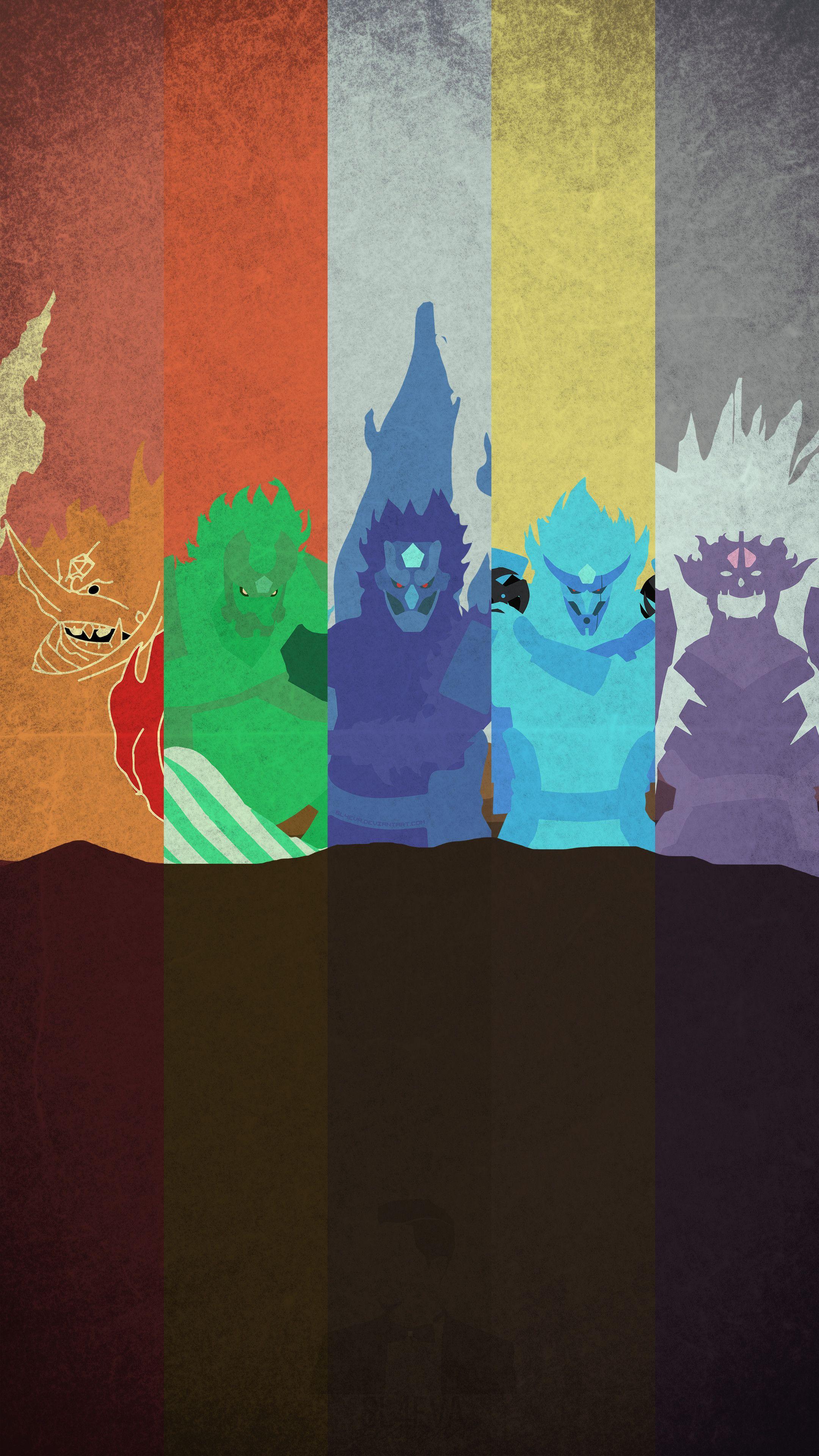 2160x3840 Madara Minimalist Wallpaper