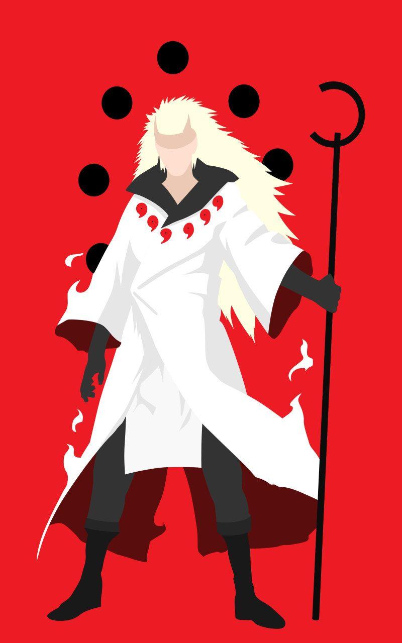 800x1280 Anime Naruto Boy wallpaper, Madara Uchiha, Minimalist, Sage (Naruto) • Wallpaper For You HD Wallpaper For Desktop & Mobile