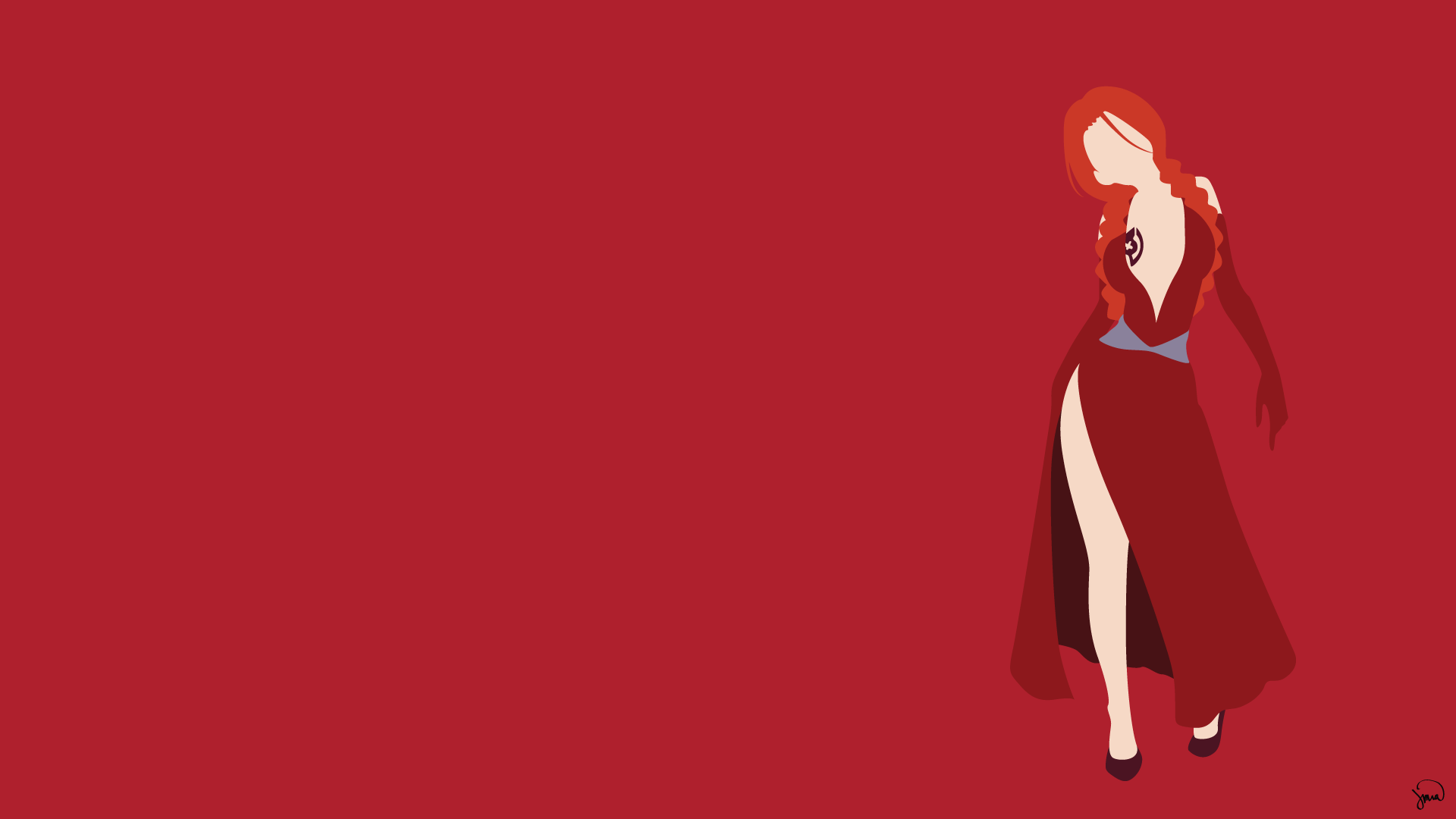 1920x1080 Madara Minimalist Wallpaper
