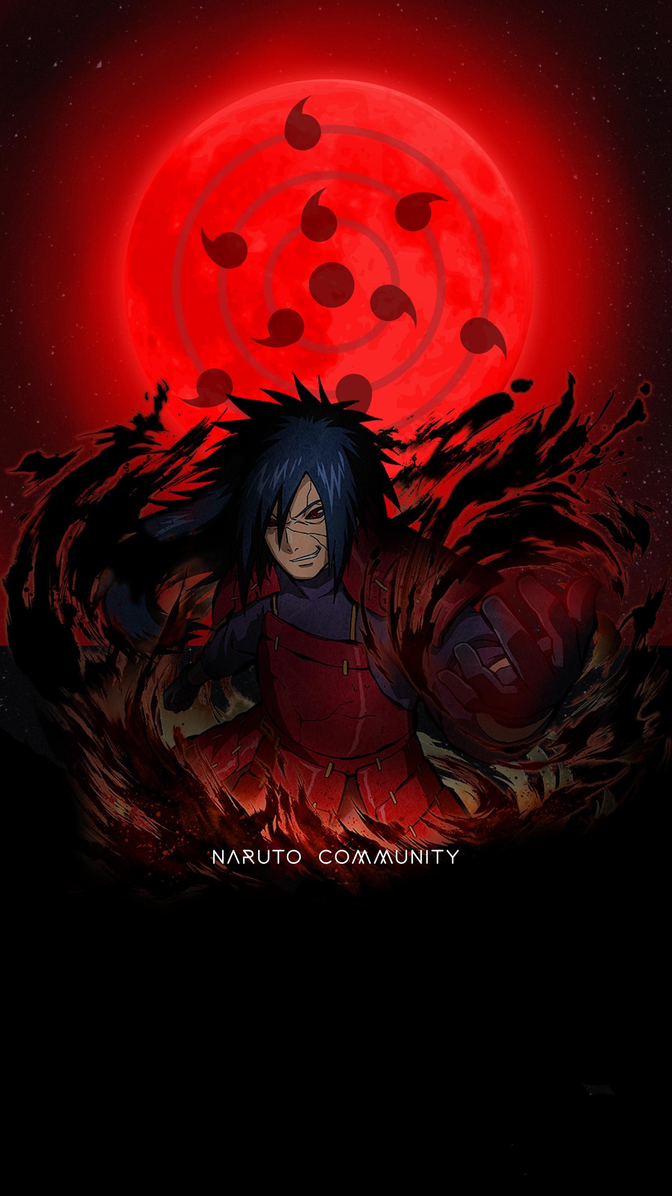 2160x3840 Wallpaper Madara Uchiha Free HD Wallpaper