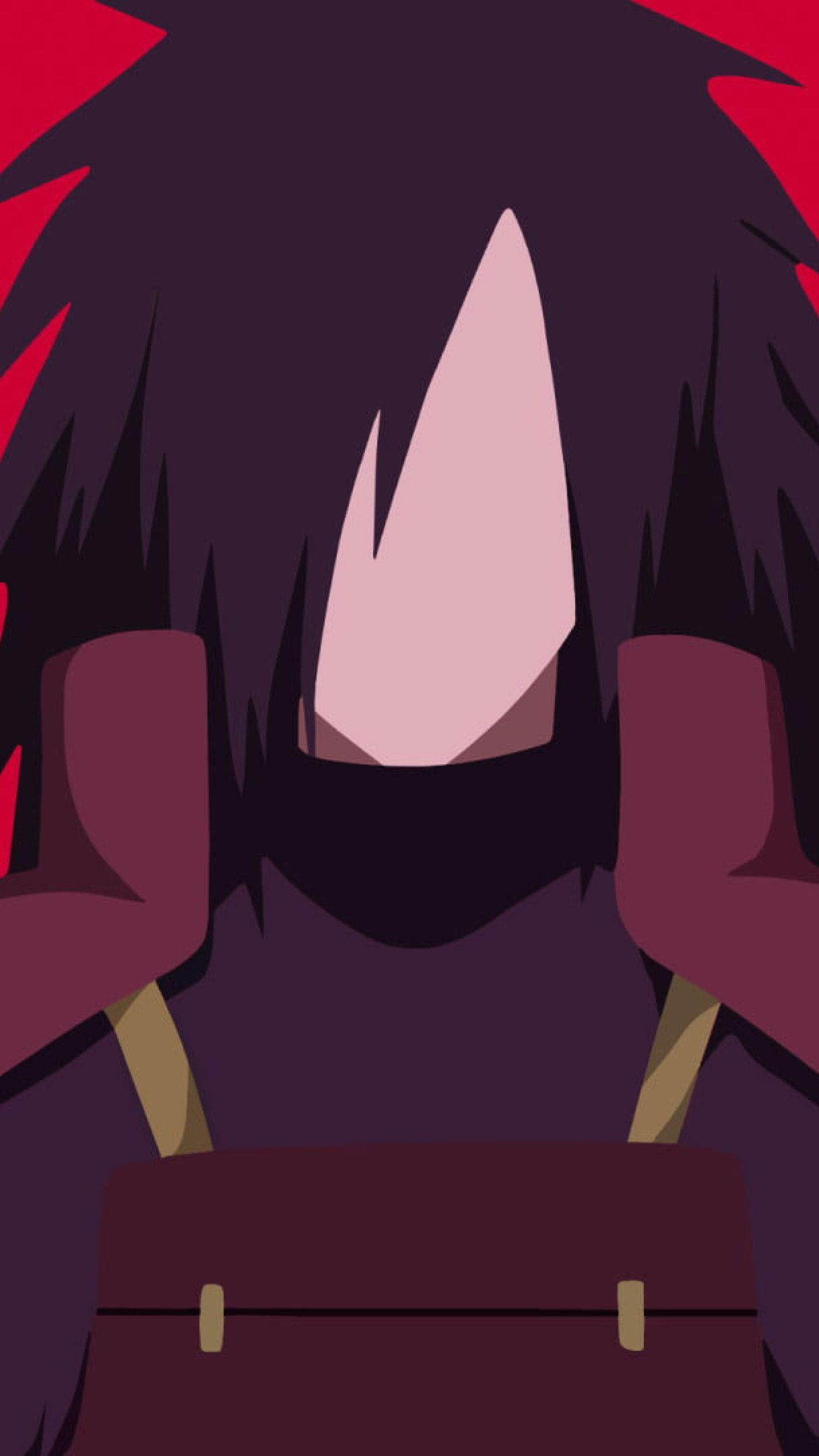 1350x2400 Anime Naruto wallpaper, Boy, Madara Uchiha, Minimalist, Uchiha Clan • Wallpaper For You HD Wallpaper For Desktop & Mobile