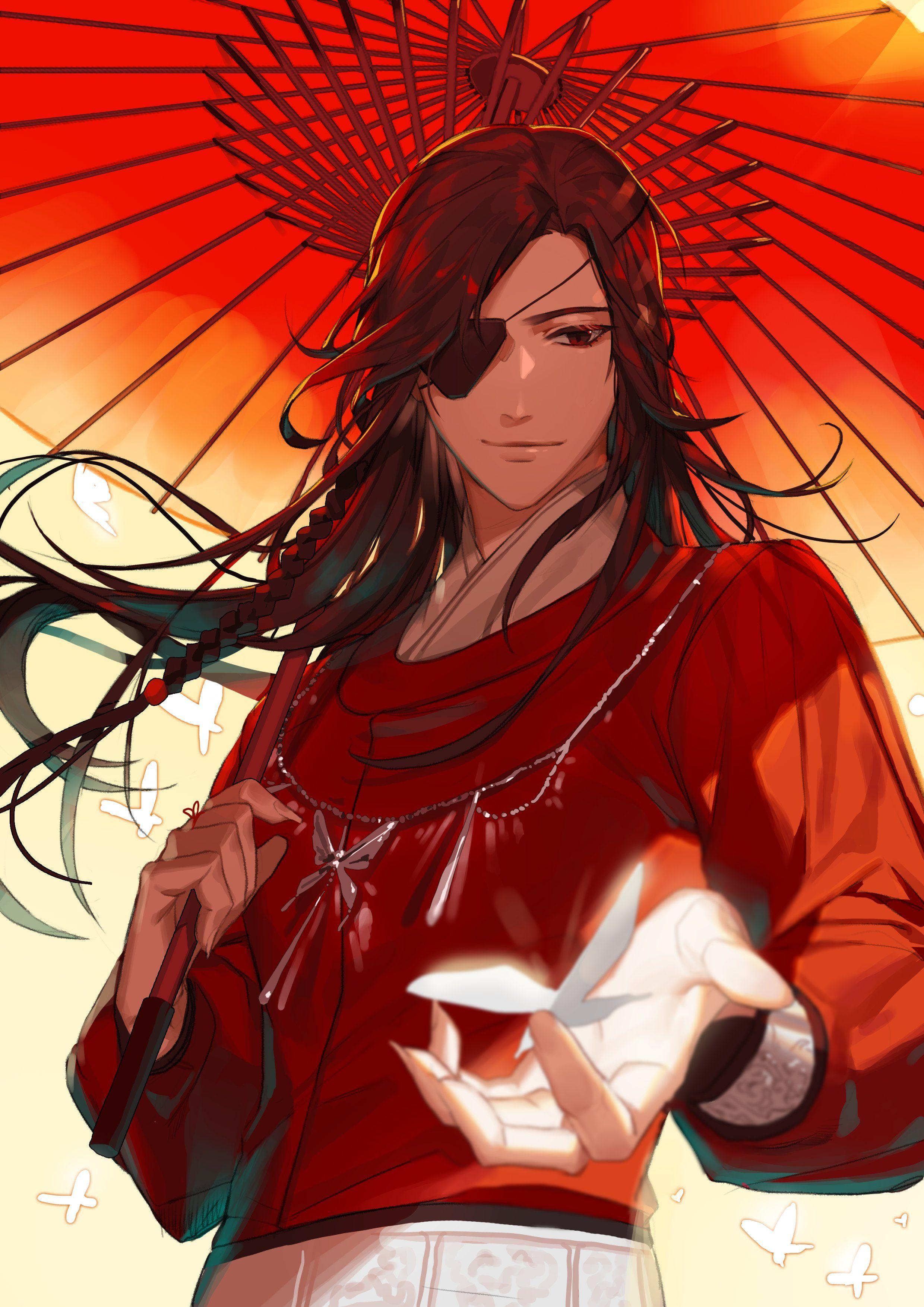 2480x3508 Hua Cheng Wallpaper