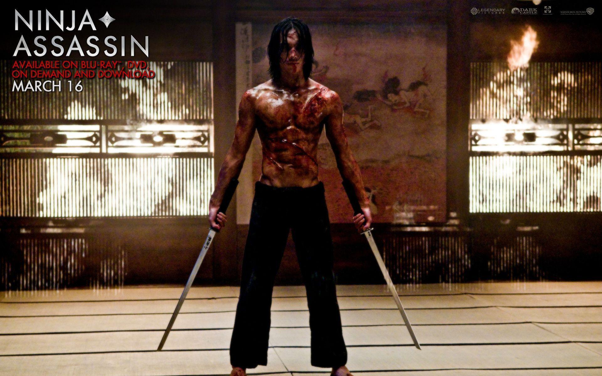 1920x1200 Ninja Assassin Wallpaper