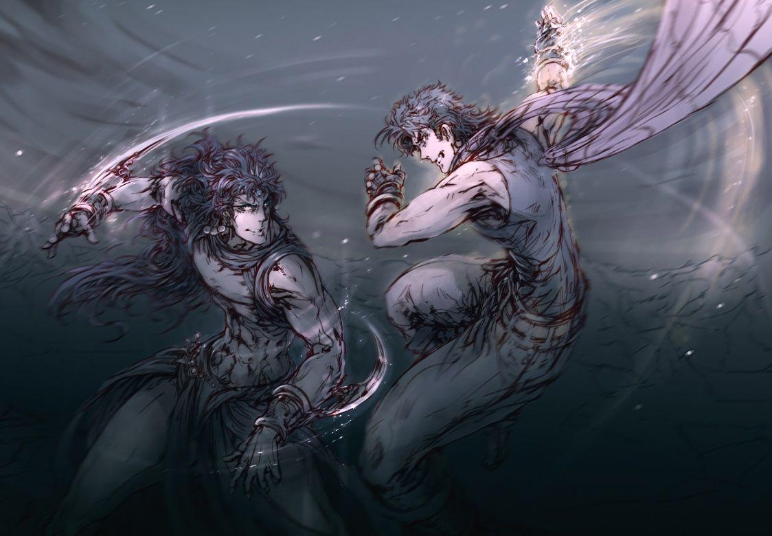 1124x780 Part 2 Battle Tendency Joseph Joestars Vs Cars Jojos Bizarre Adventure Anime Wallpaper 5 Stars Phistars
