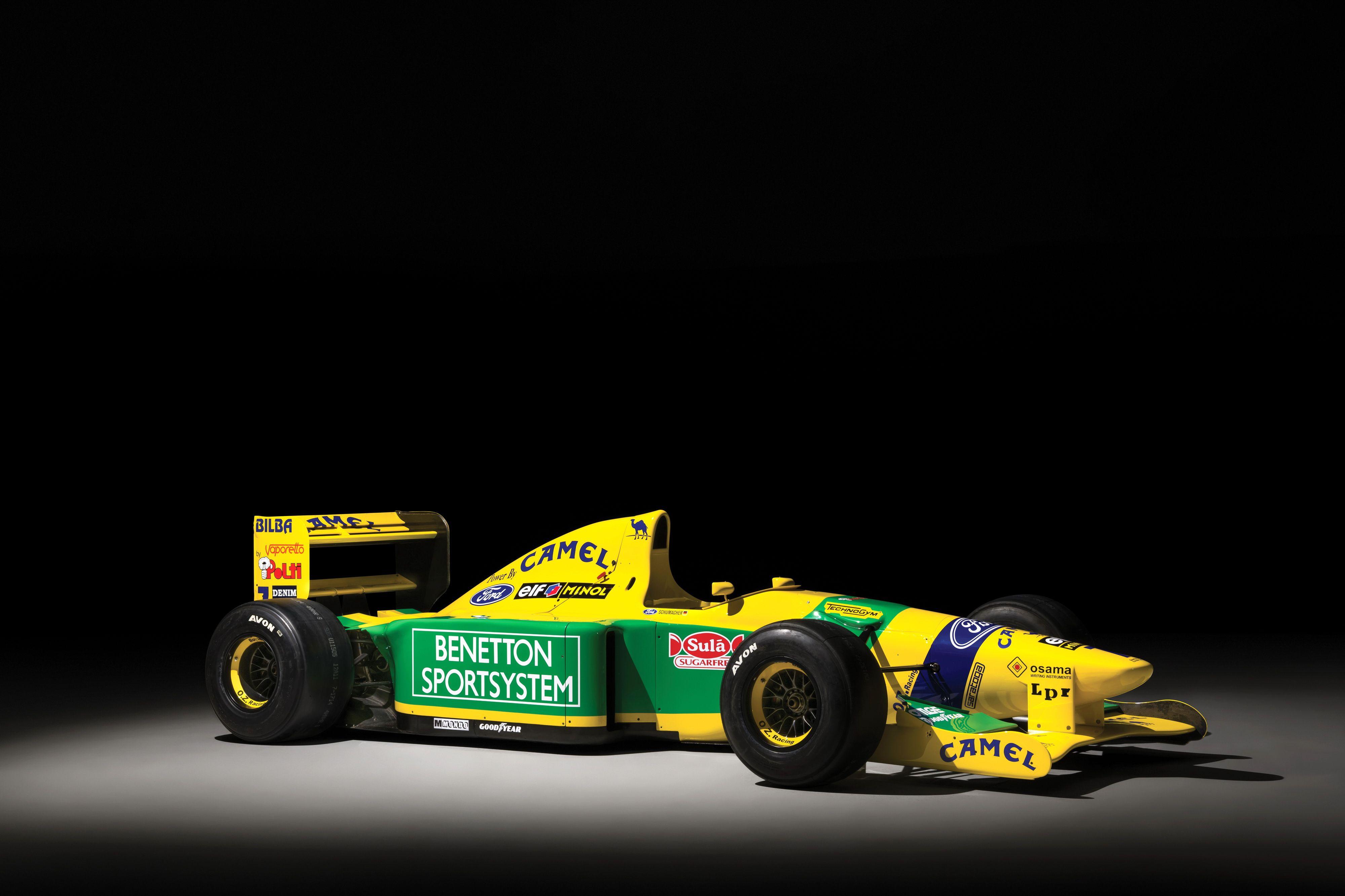 4000x2667 Benetton B192 F 1 Formula Race