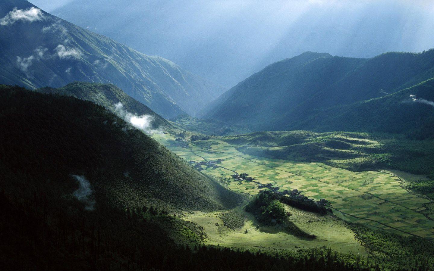 1440x900 The second series of Chinese scenery 7227