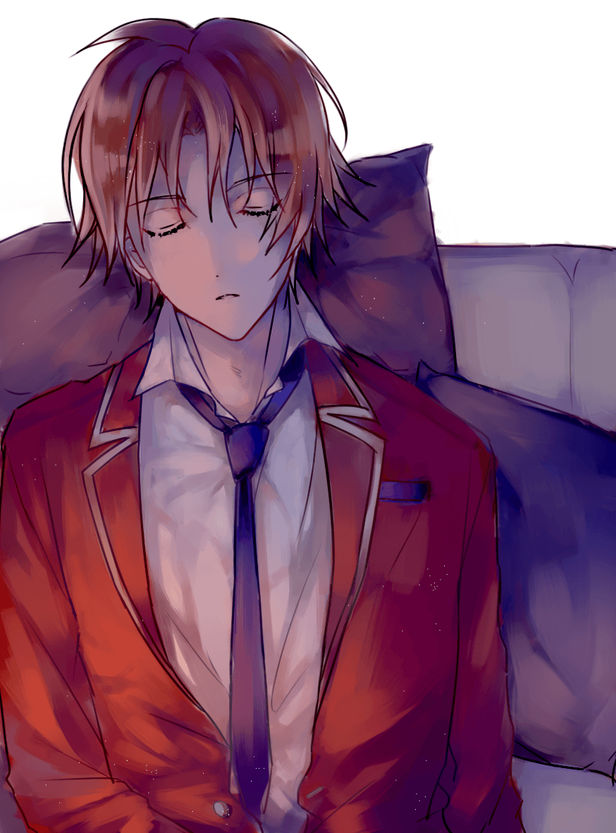 874x1181 Ayanokōji Kiyotaka Wallpaper