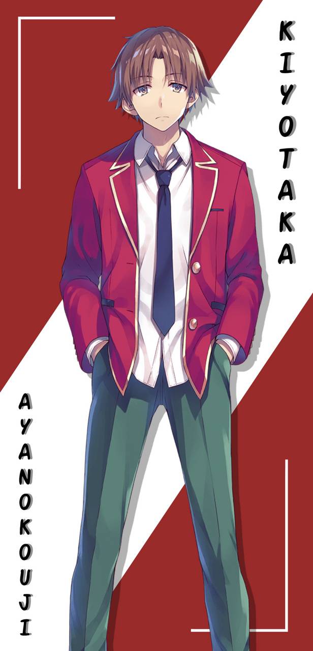 616x1280 KIYOTAKA AYANOKOUJI wallpaper