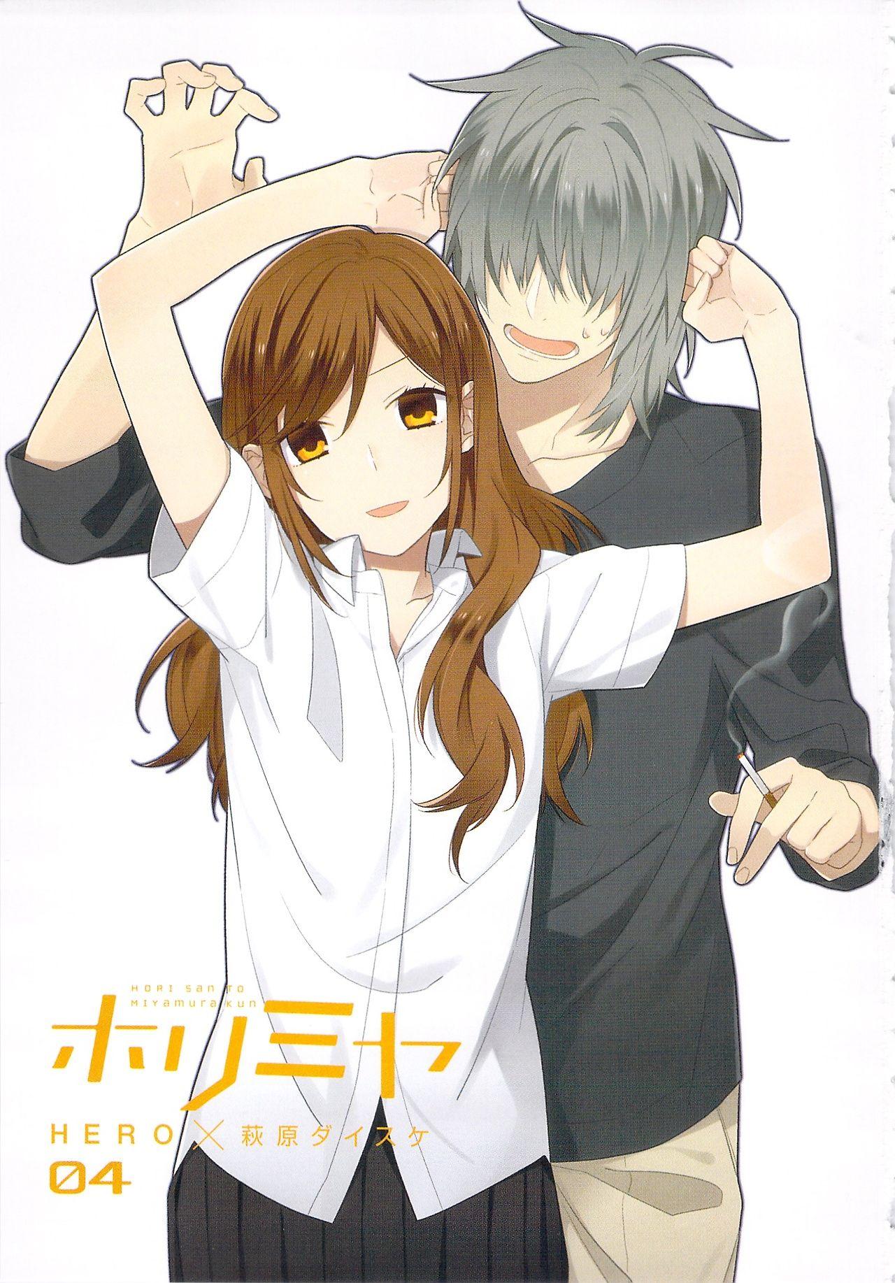 1280x1835 Horimiya Wallpaper