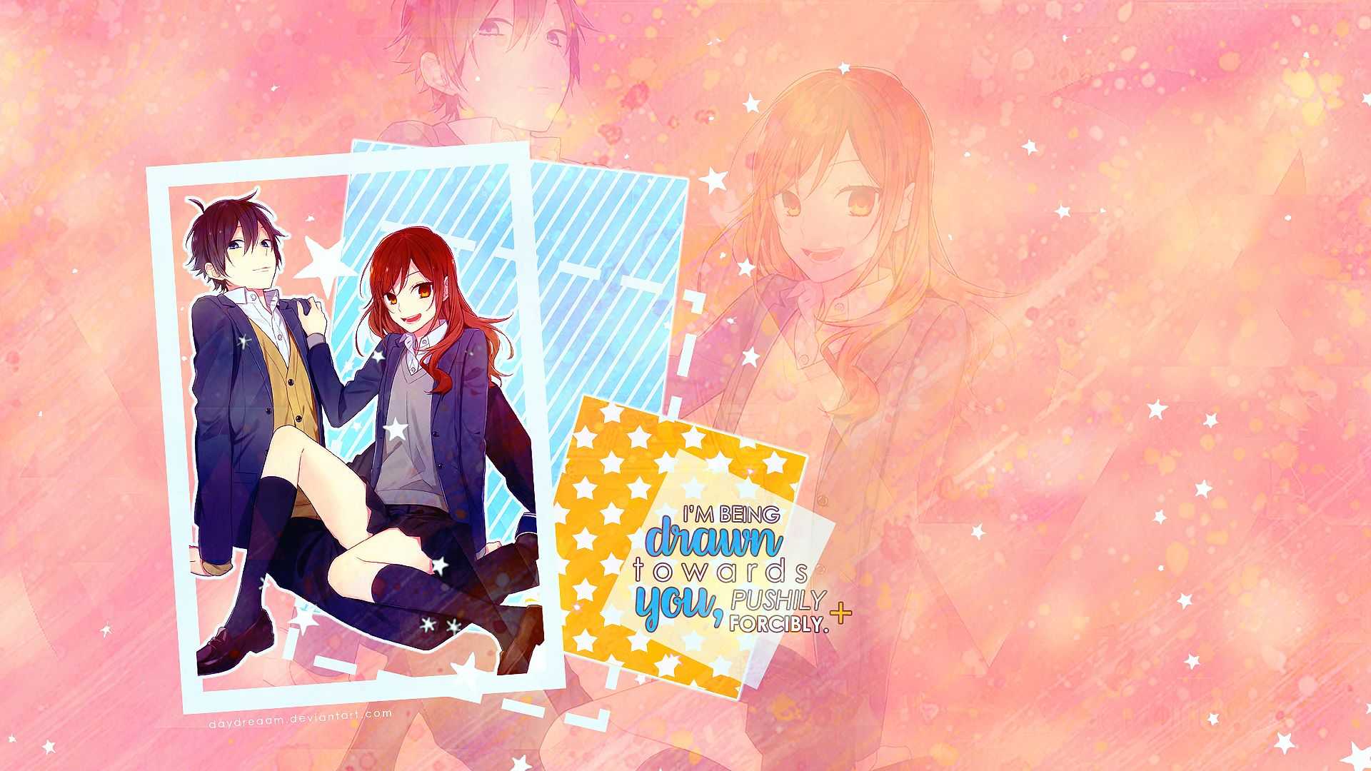1920x1080 Horimiya HD Wallpaper Free HD Wallpaper