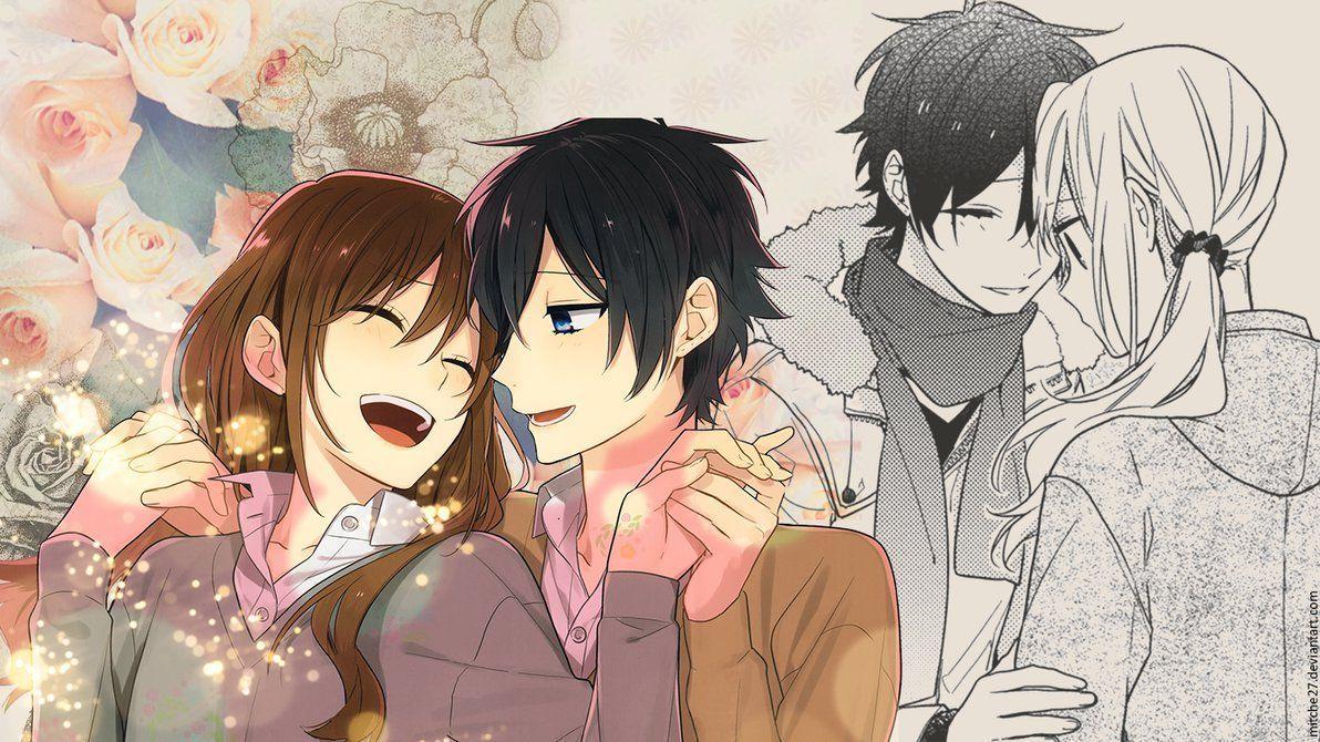 1192x670 Horimiya Wallpaper. Horimiya, Anime romance, Anime